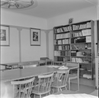 Silvåkra prästgård, församlingssal