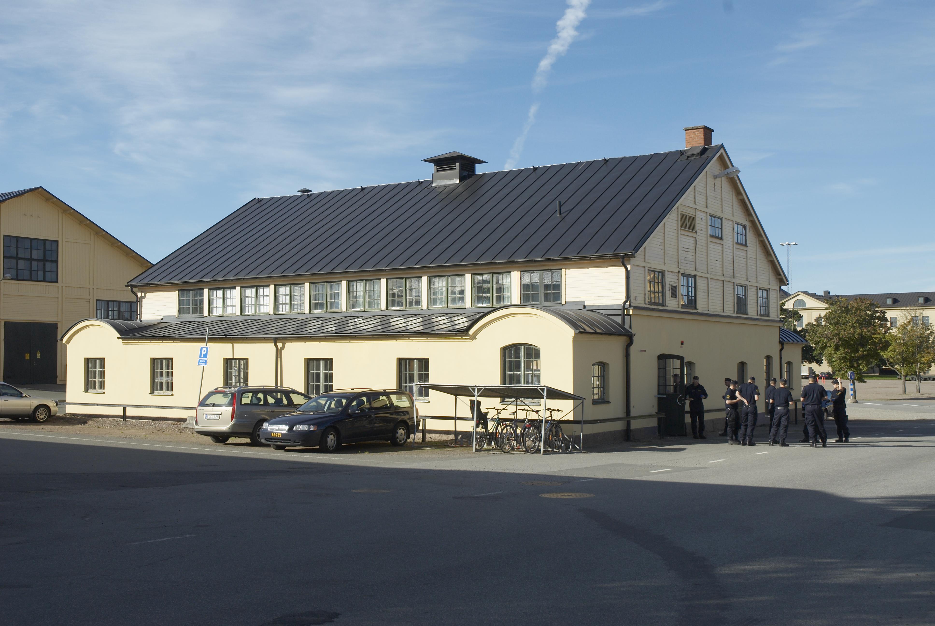 Bengt A Lundberg, Eksjö garnison