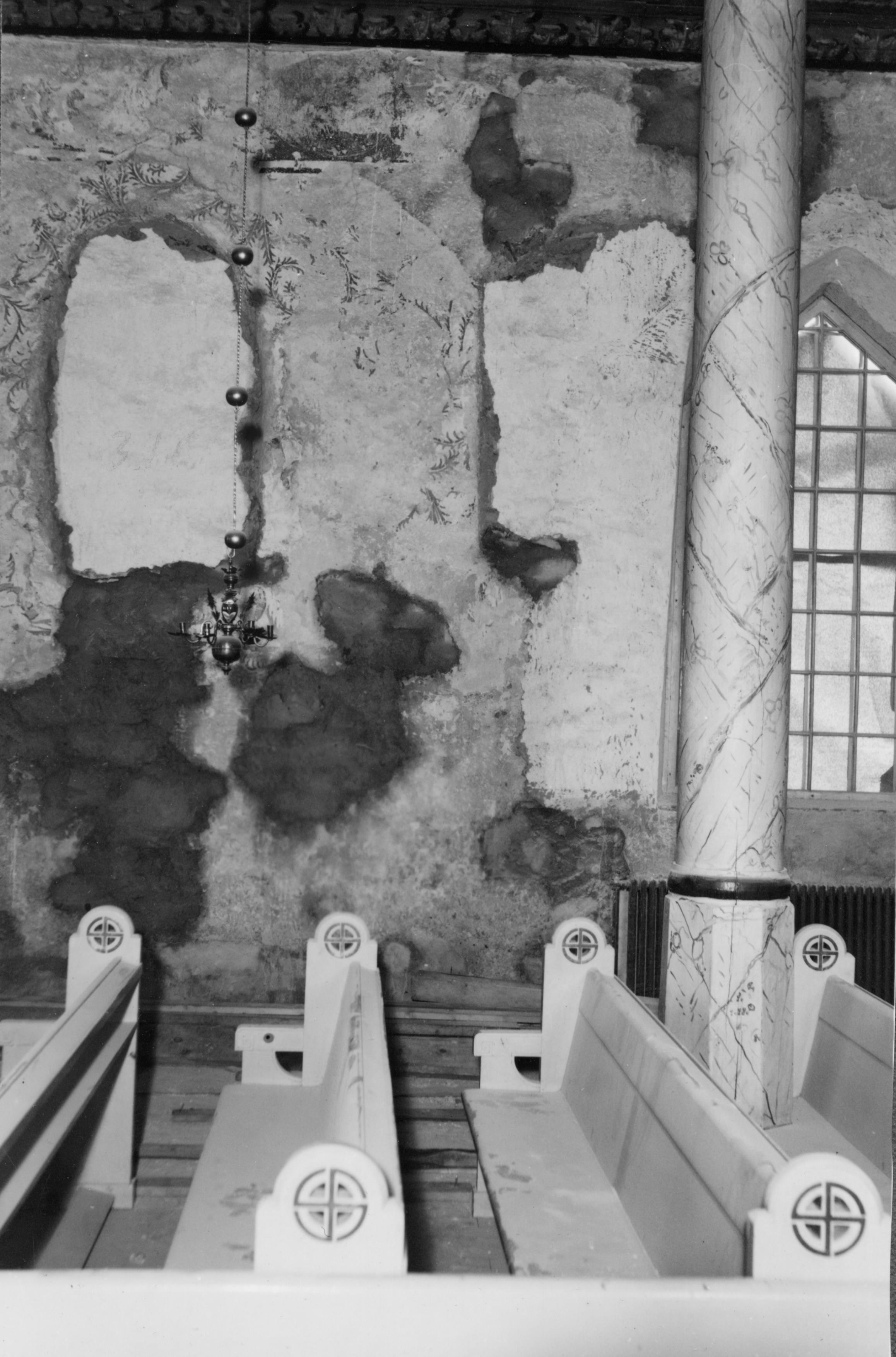 Sven Wahlgren, Norra Sandsjö kyrka