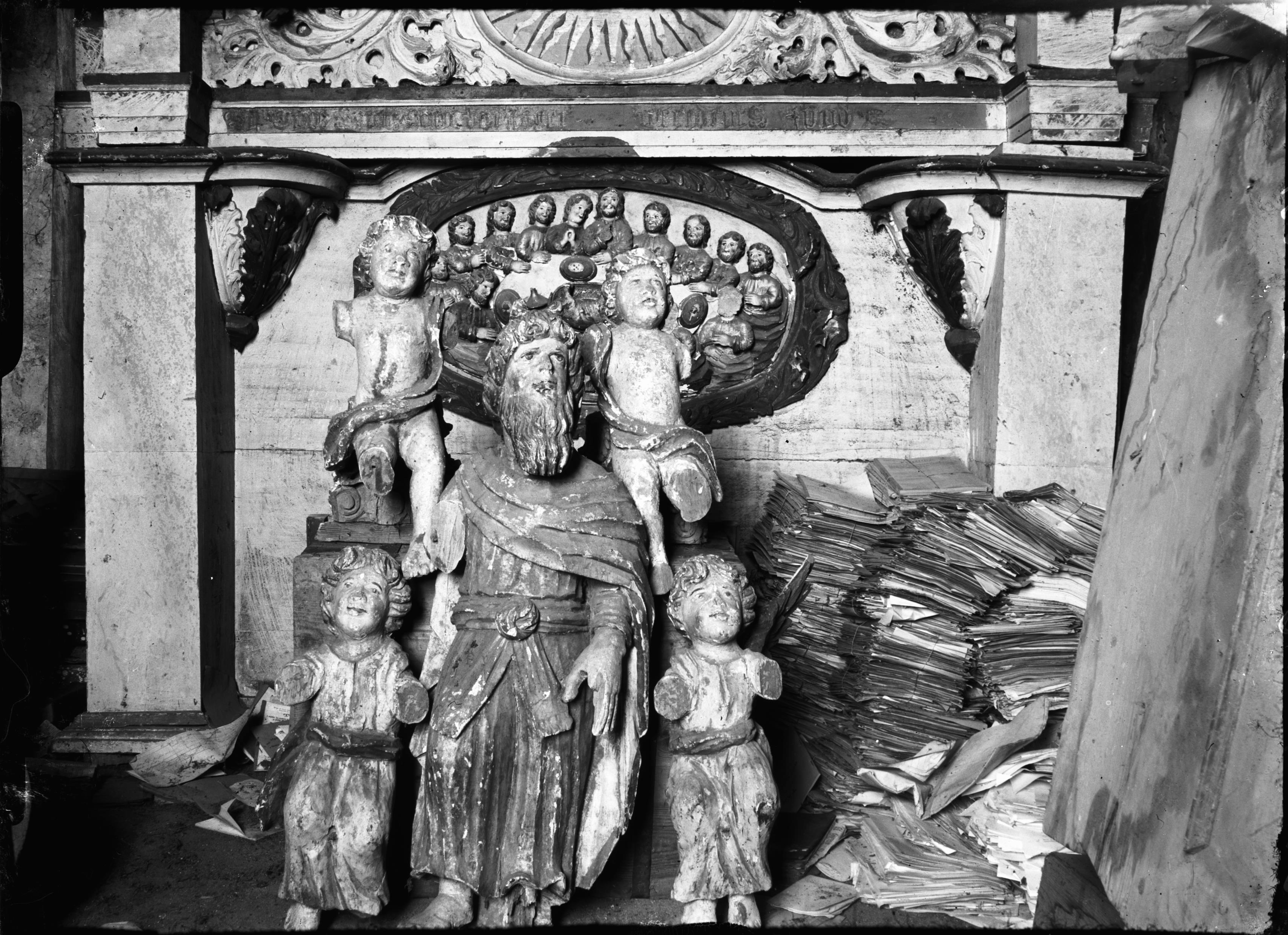Bertil Waldén, Odensvi kyrka