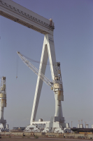 Kockumskranen i Malmö