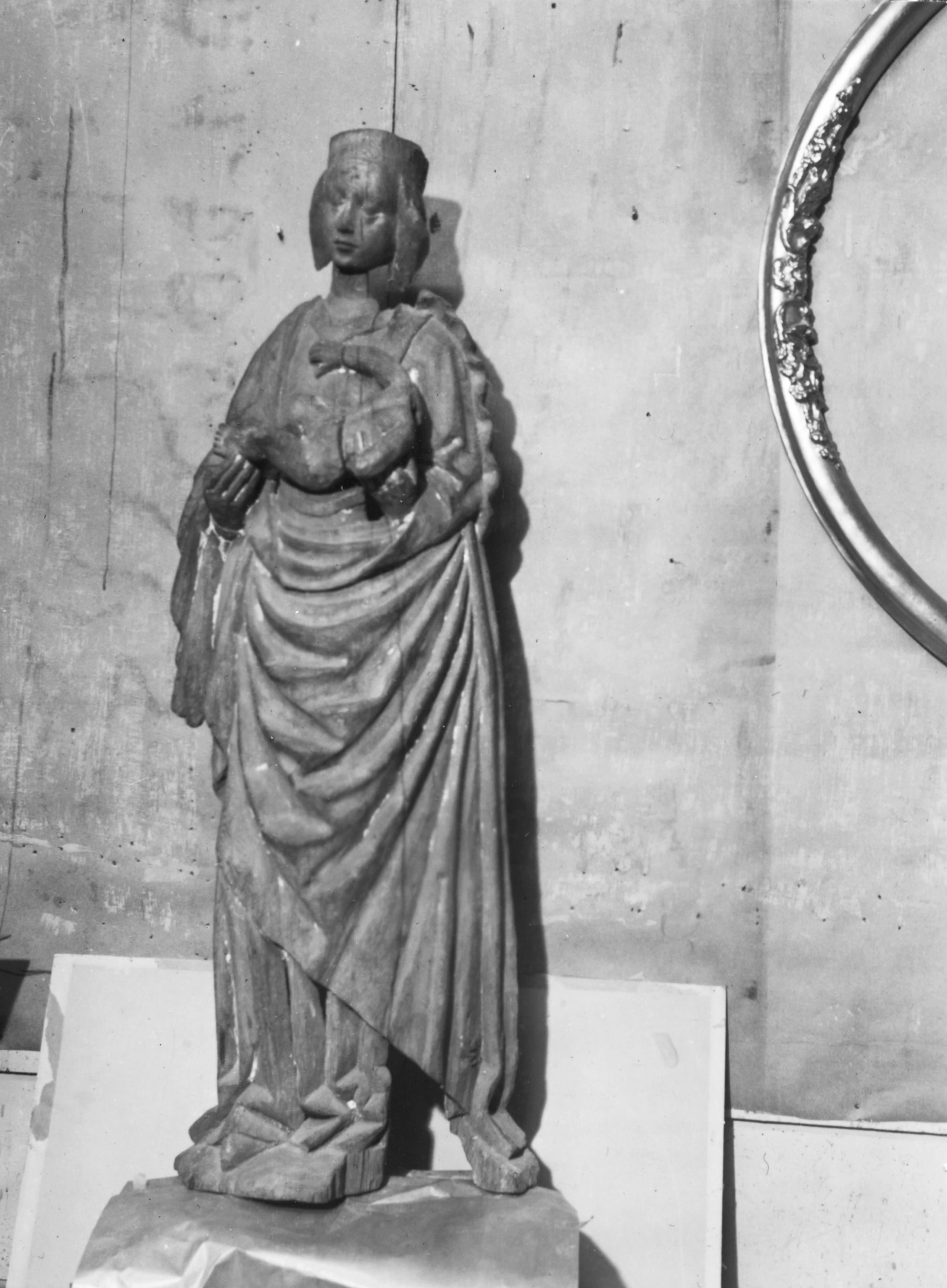 Olle Hellström, Viby kyrka