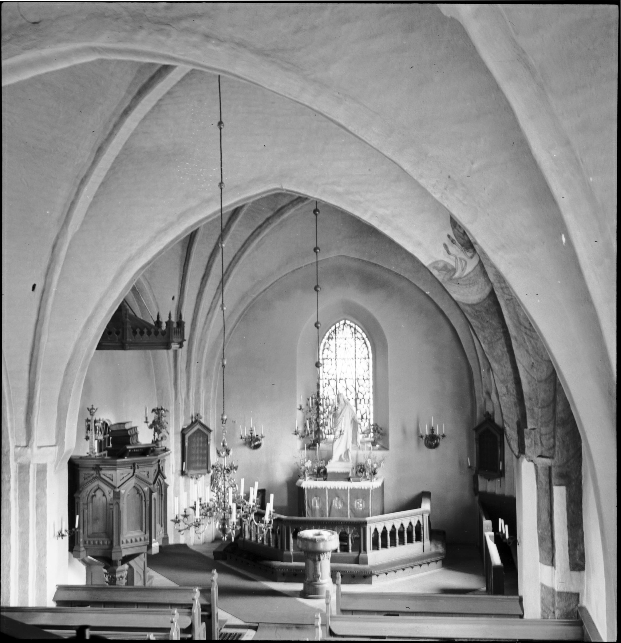 Ivar Schnell, Årdala kyrka