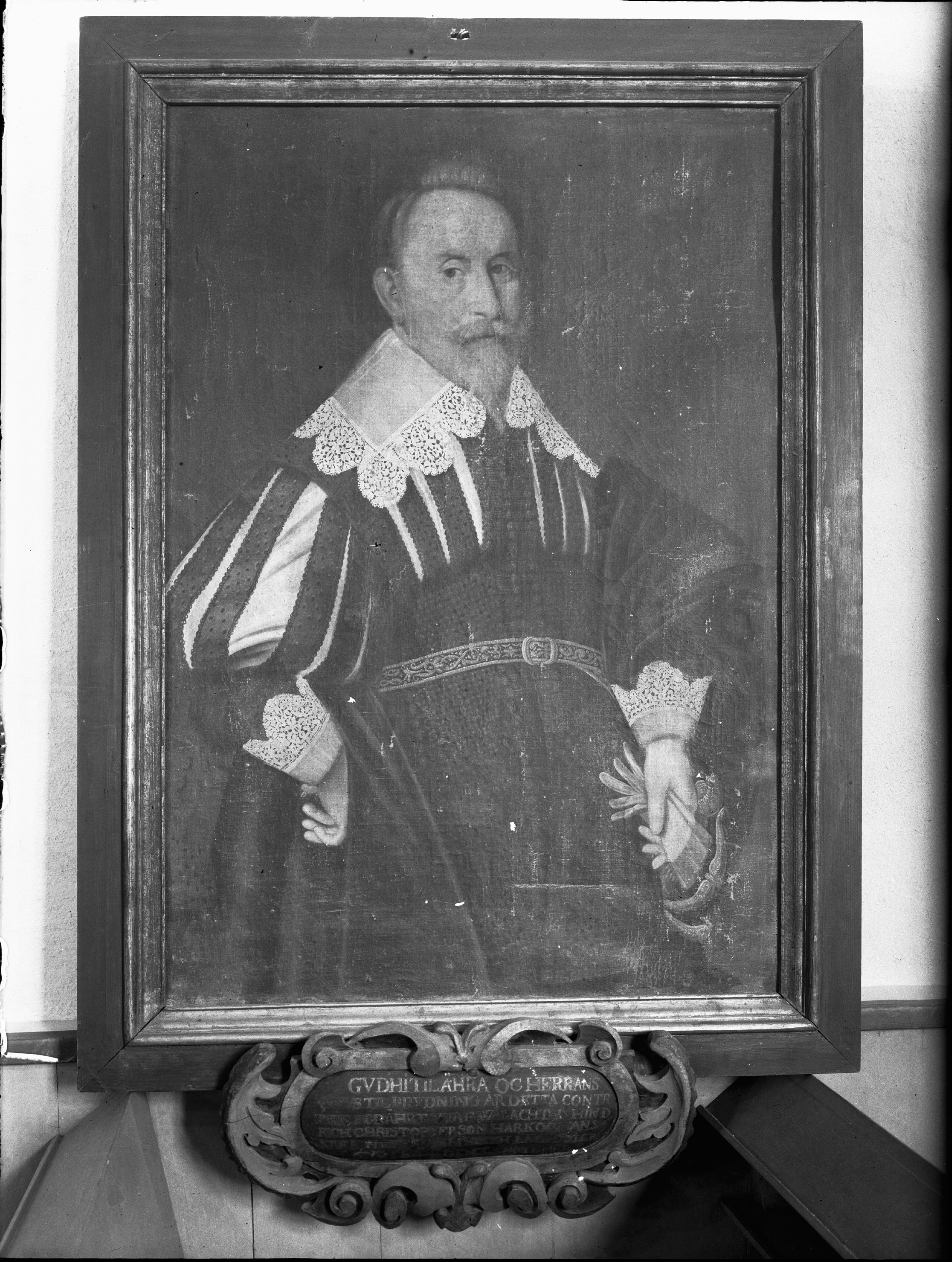 Nils Lagergren, Adelsö kyrka