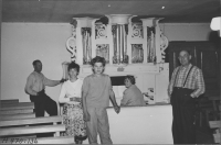 Hällestad, Folkströms kapell