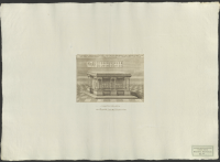 [Sten Erikssons och Ebba Liliehööks kenotaf i Uppsala domkyrka].[Bild]