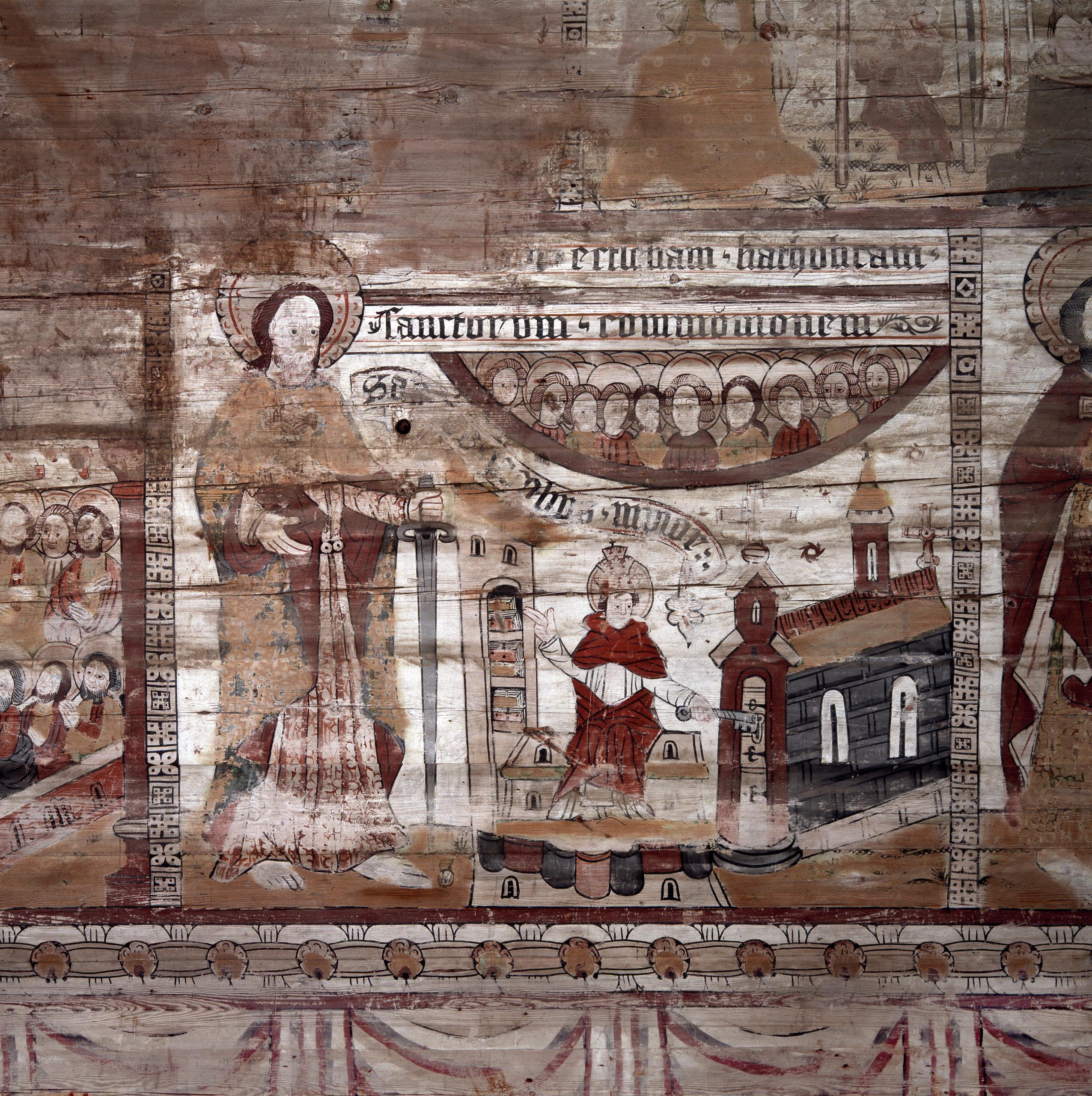 Gabriel Hildebrand, Södra Råda gamla kyrka