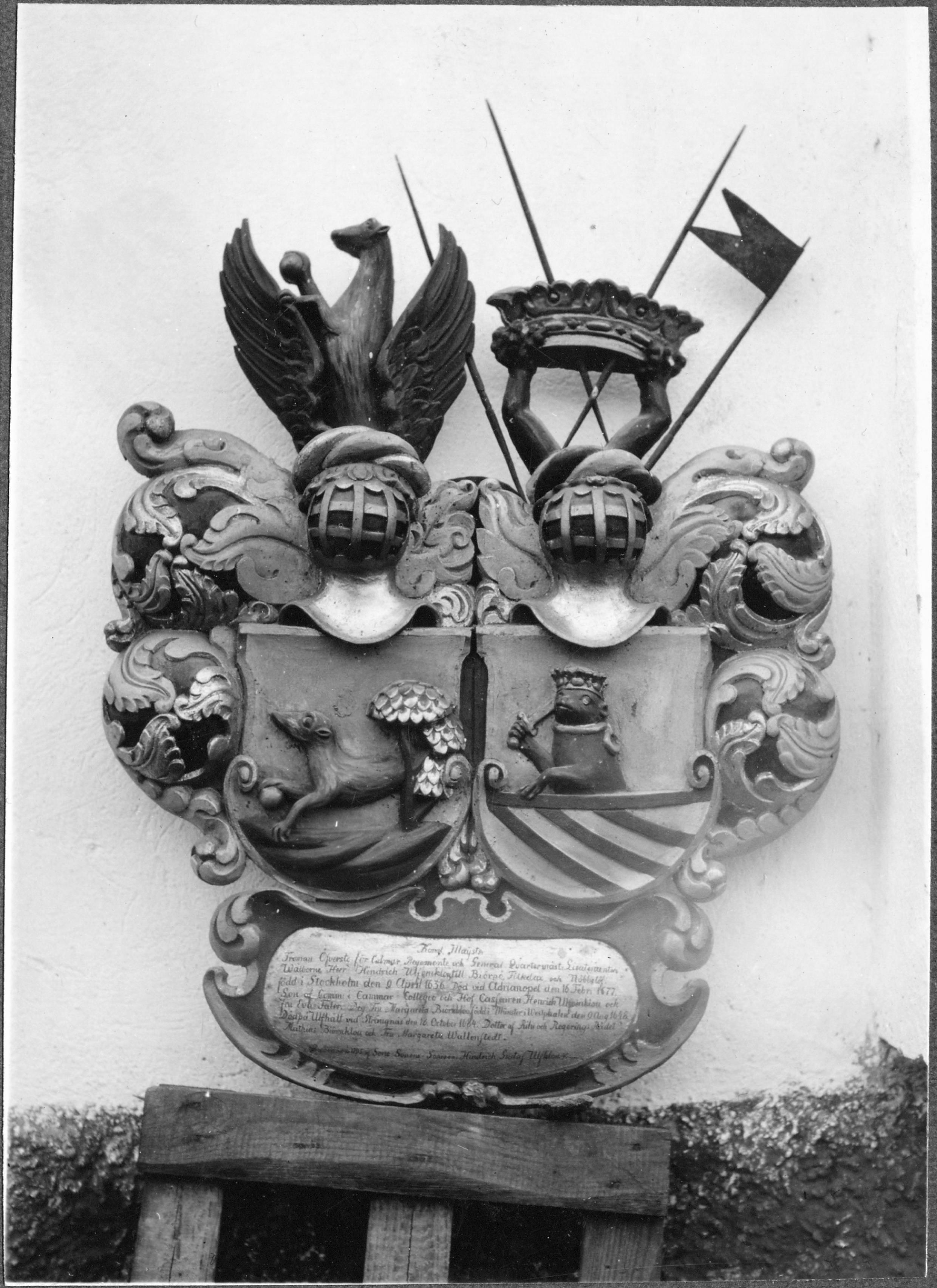 Sven Wahlgren, Åby kyrka