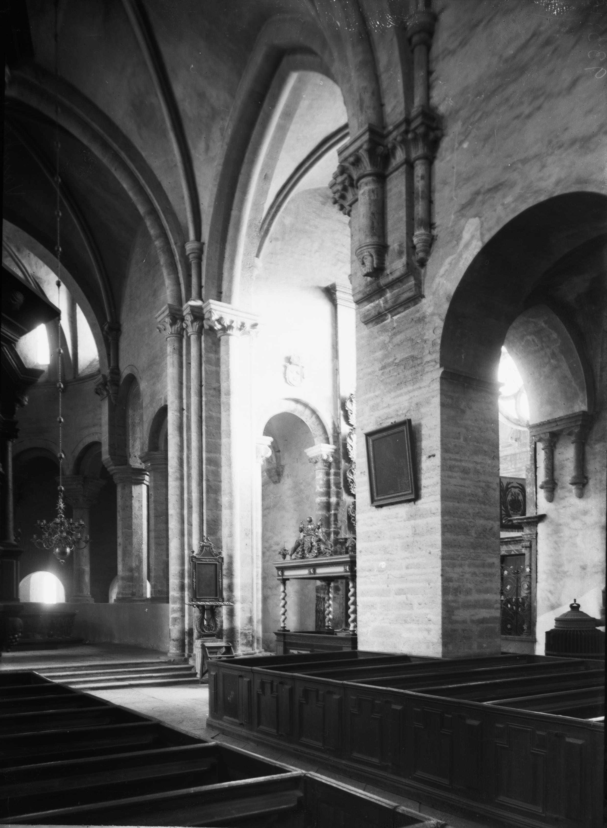 Sigurd Curman, Varnhems klosterkyrka