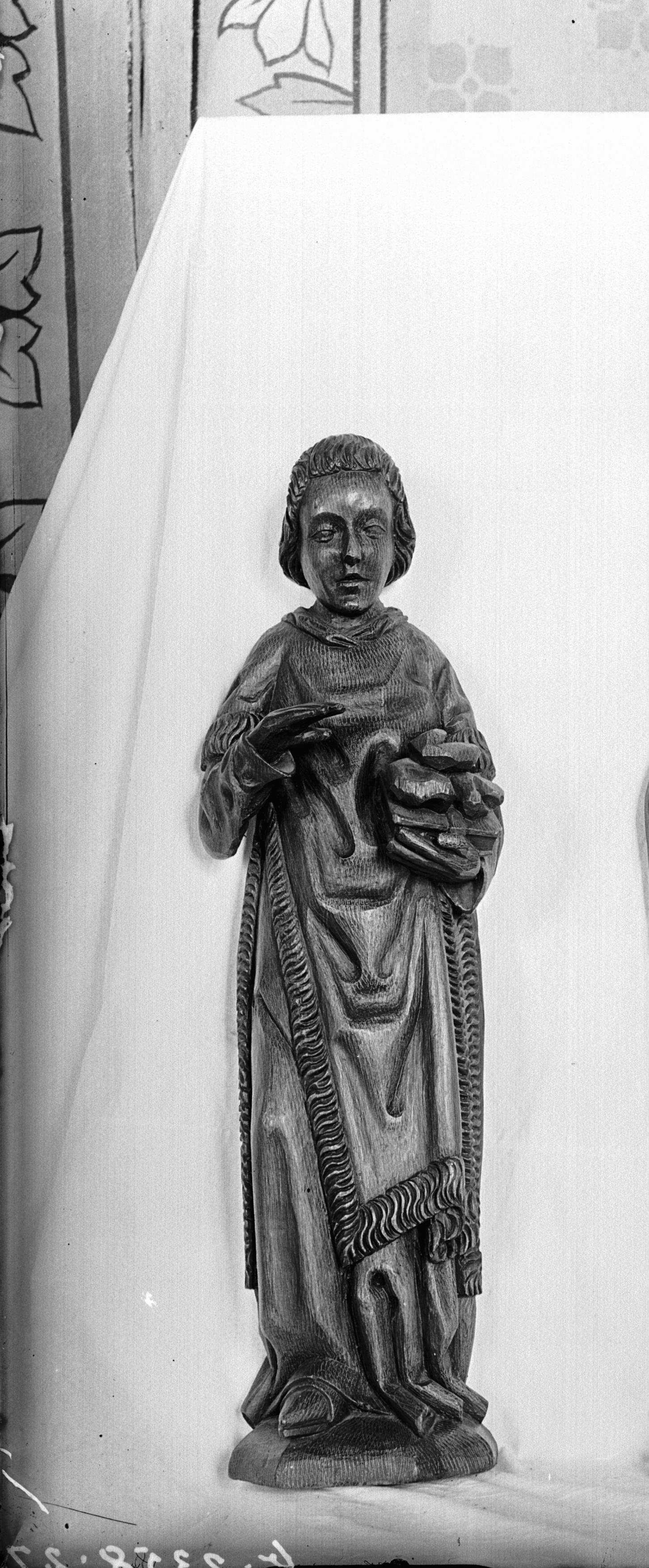 Bertil Waldén, Mosjö kyrka