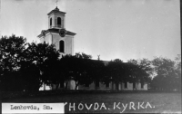 Lenhovda kyrka