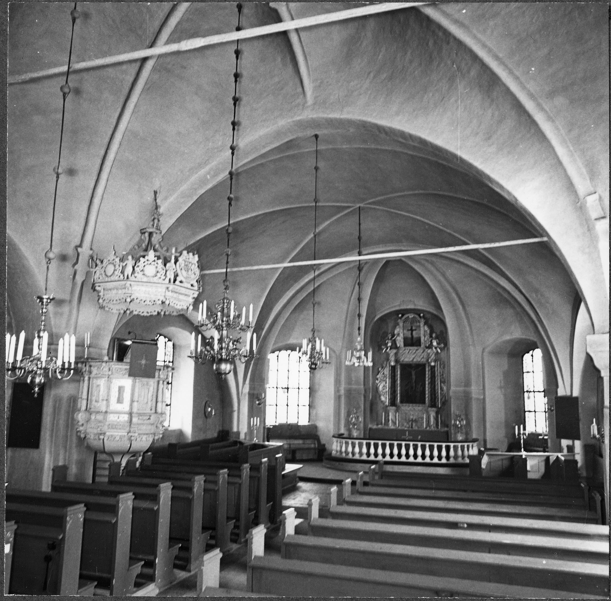 Ivar Schnell, Mellösa kyrka