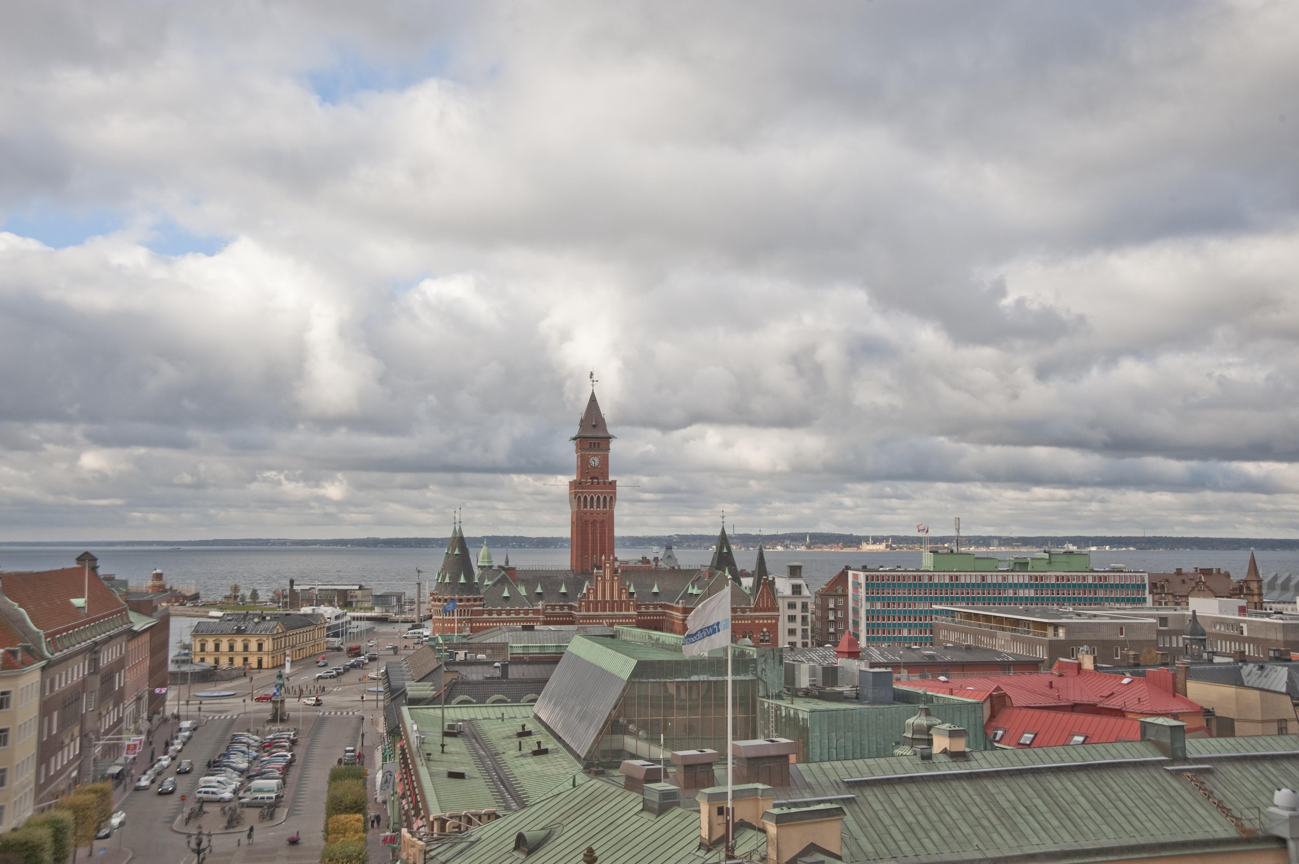 Bengt A Lundberg, Helsingborg