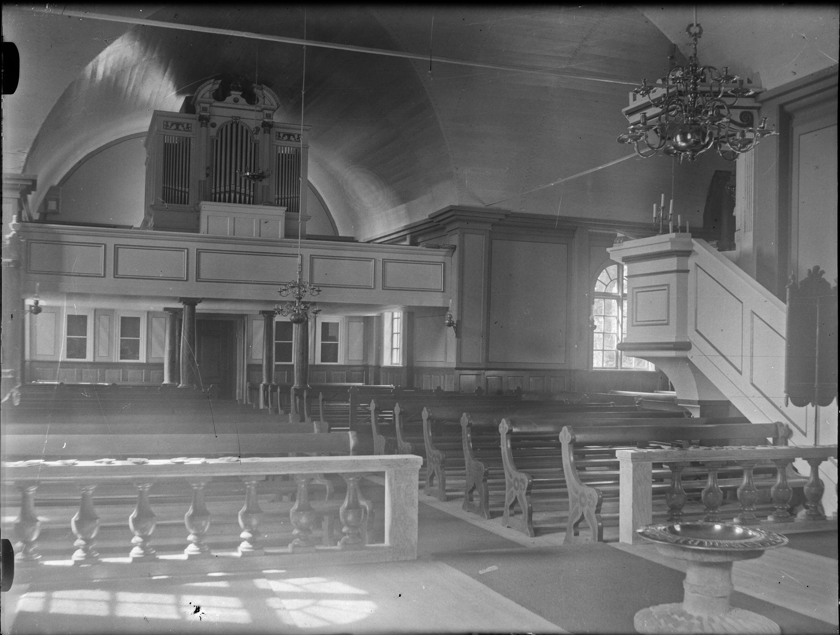 Martin Olsson, Hammarö kyrka