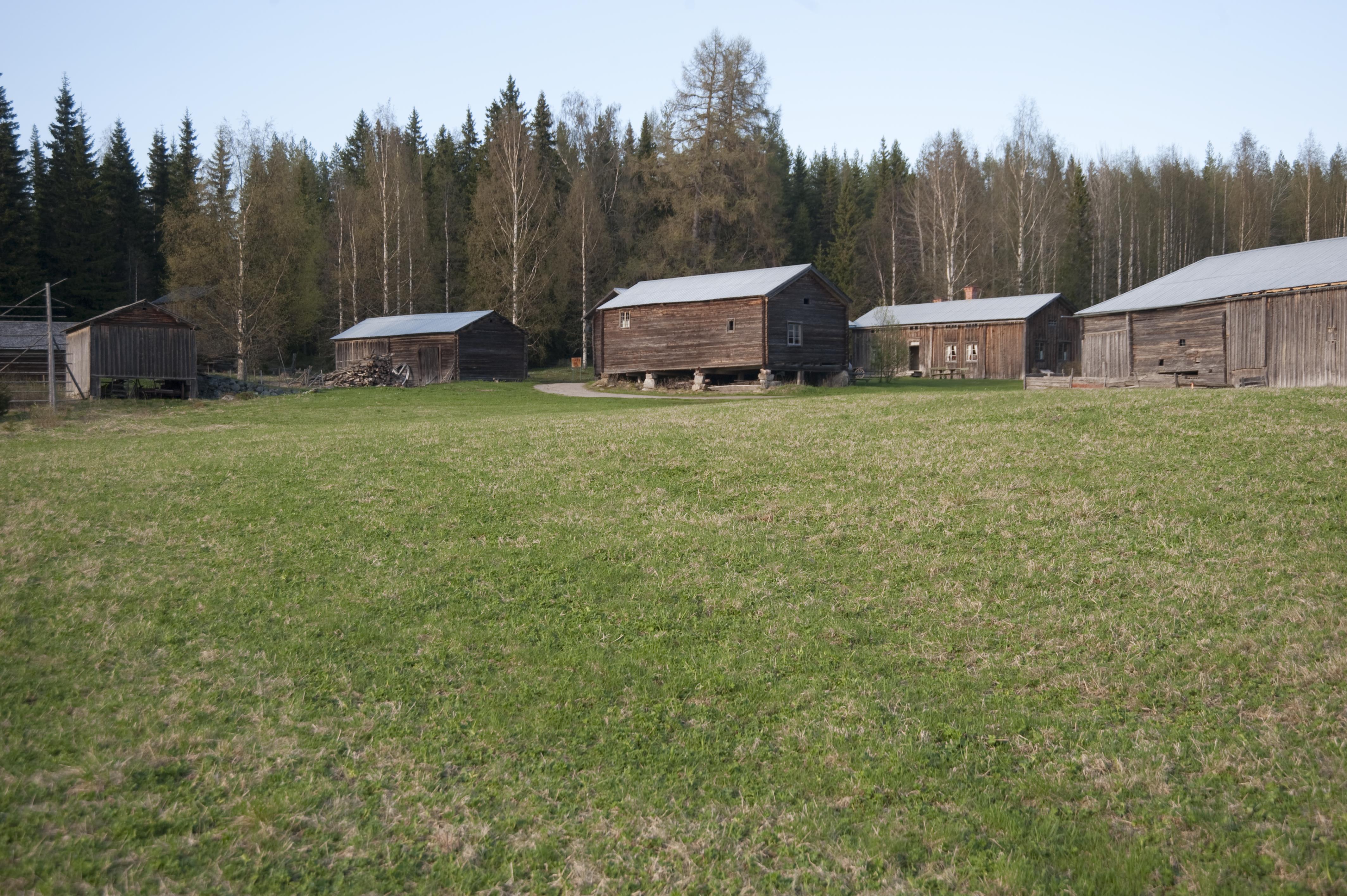 Bengt A Lundberg, Nordanstig Lindsjön 1:13