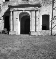 Borgholms slottsruin