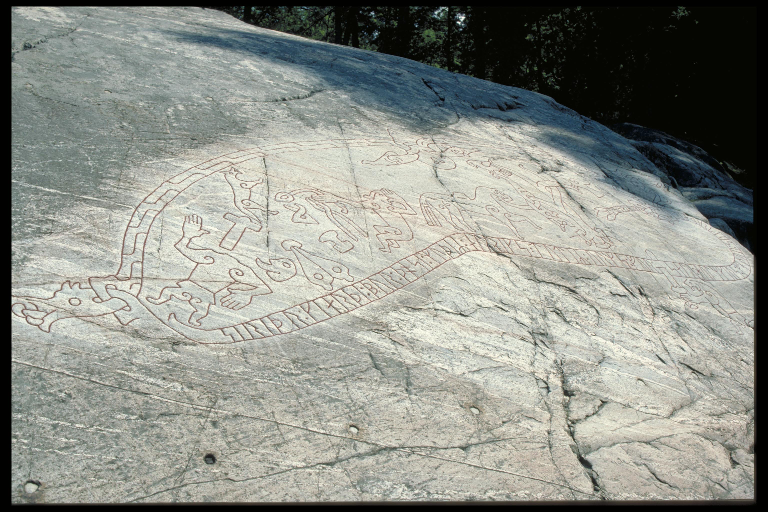 Bengt A Lundberg, Sö101 Ramsundsberget, Jäder