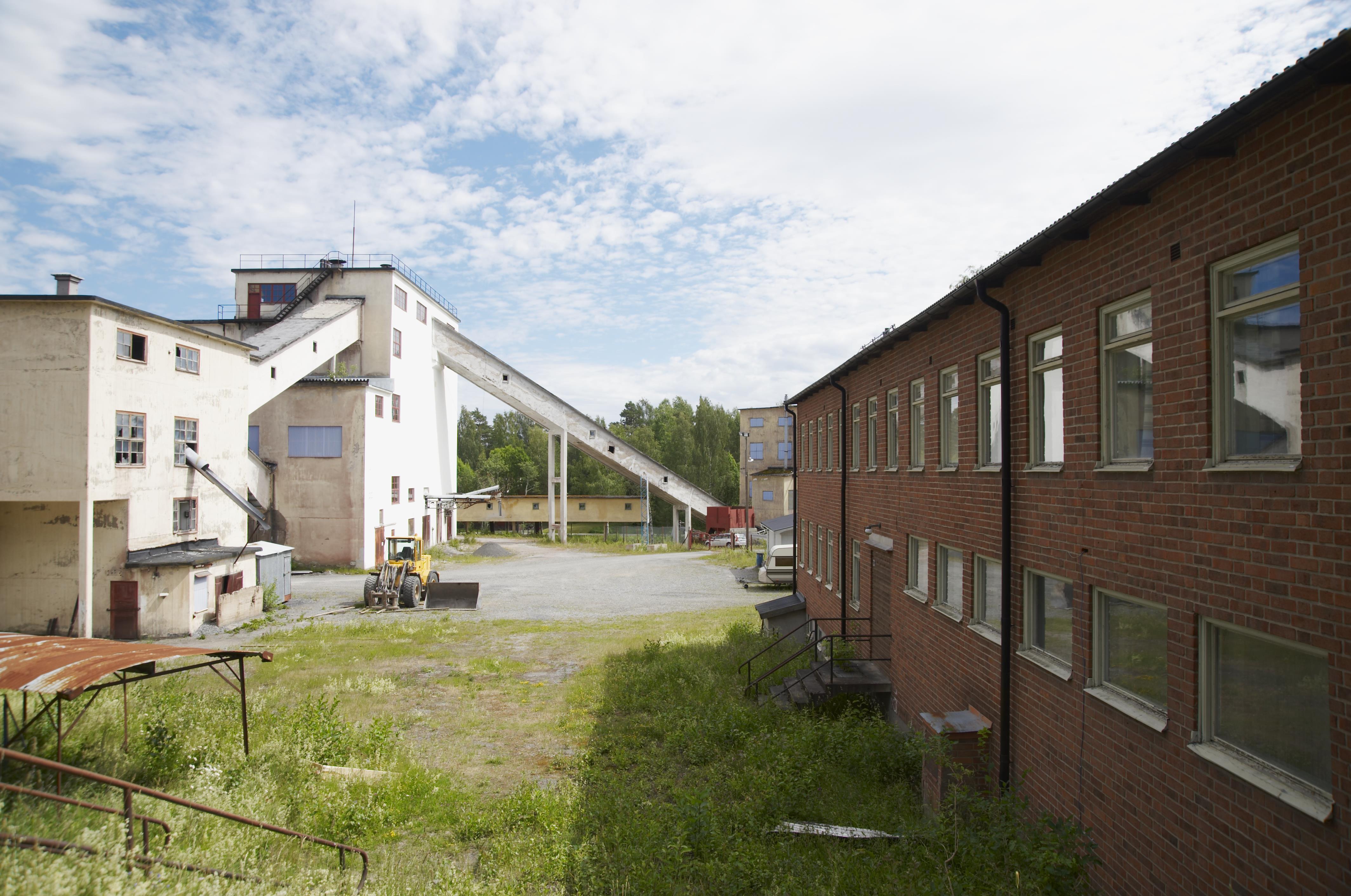 Bengt A Lundberg, Stripa gruva
