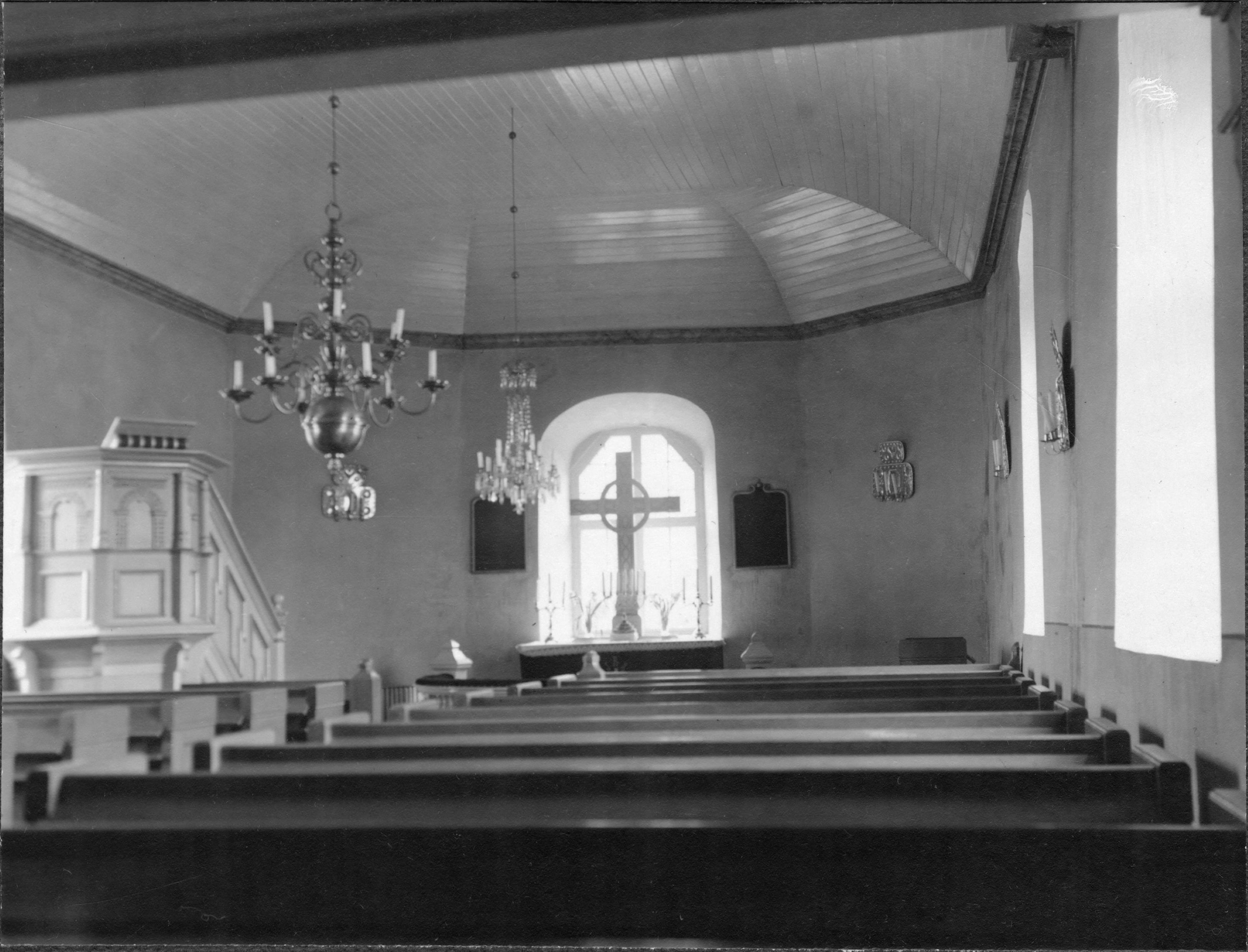 Olle Hellström, Öra kyrka