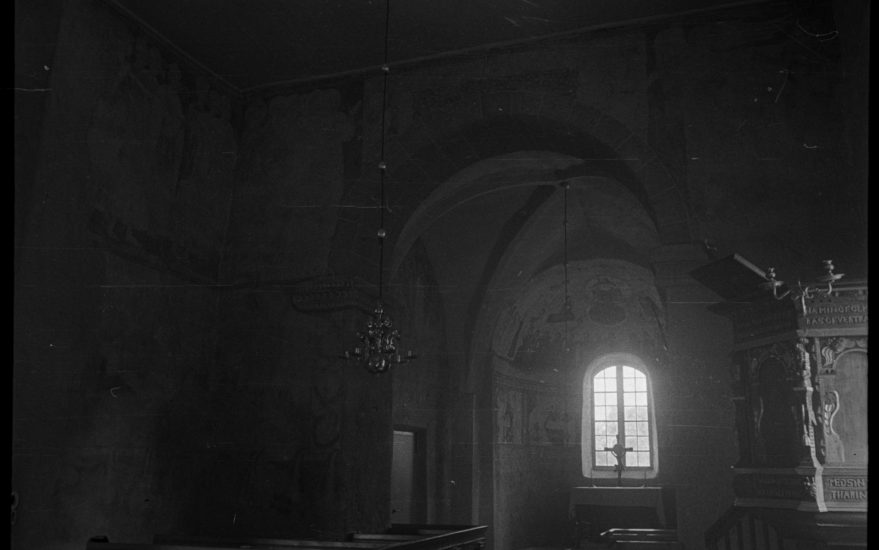 Berit Wallenberg, Bringetofta kyrka