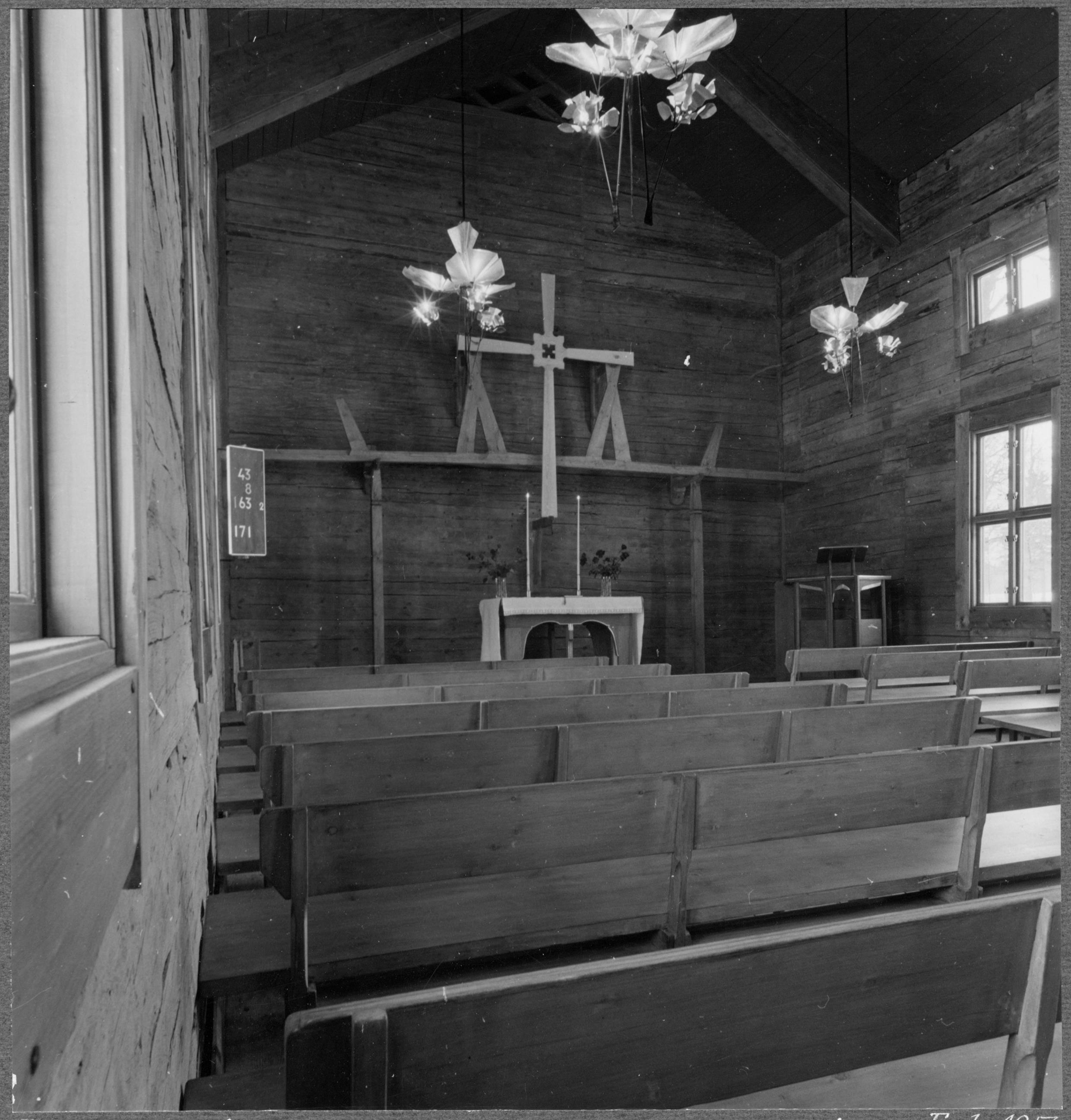 Erik Lundberg, Växjö, Sankt Sigfrids kapell (Folkhögskolan)