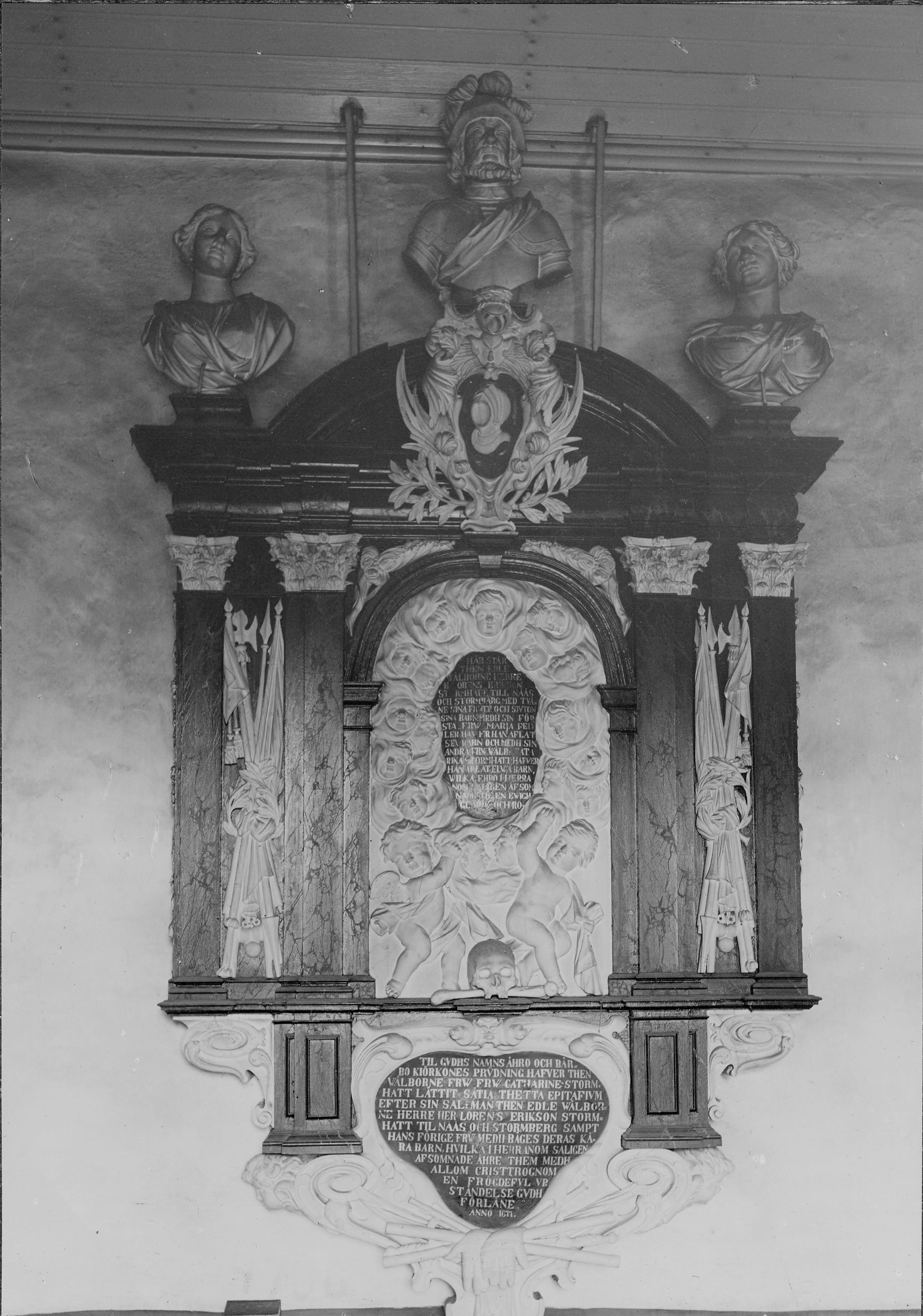 Sigurd Wallin, Bärbo kyrka