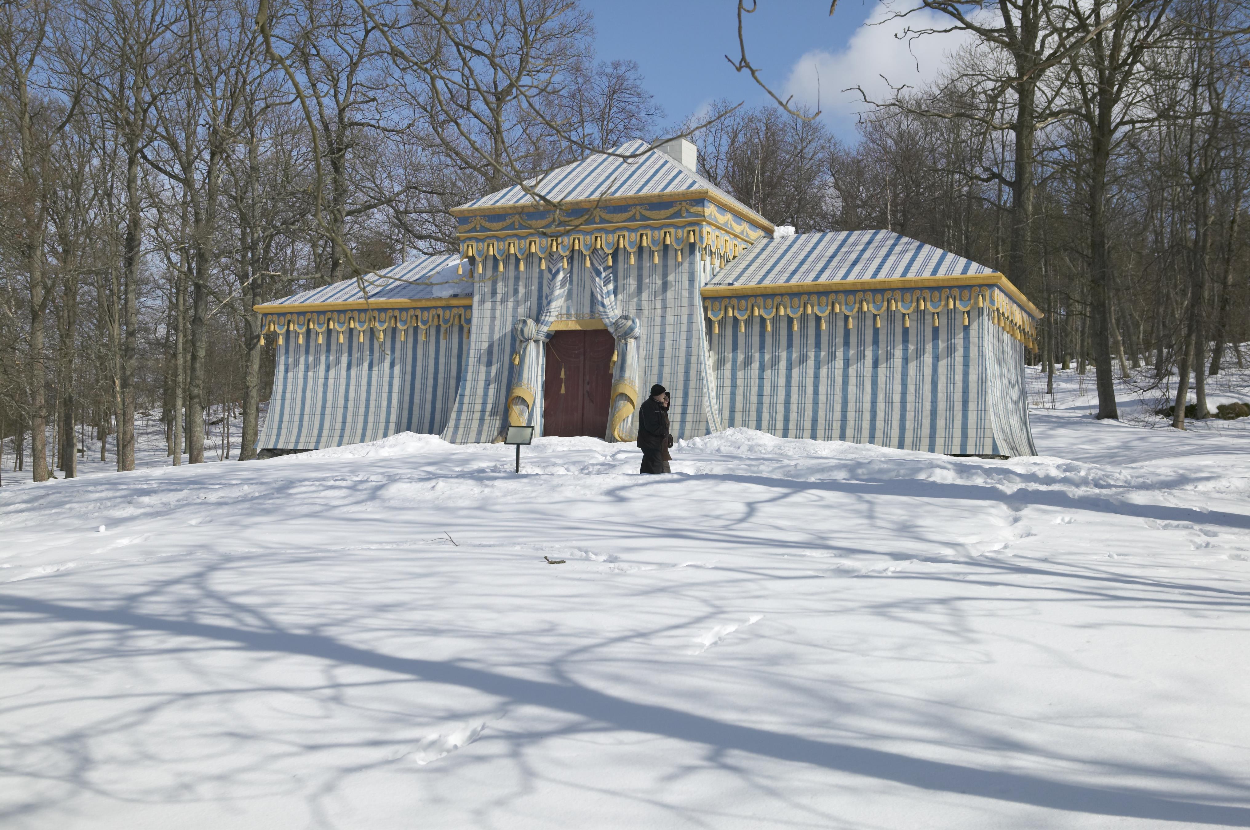 Bengt A Lundberg, Drottningholm