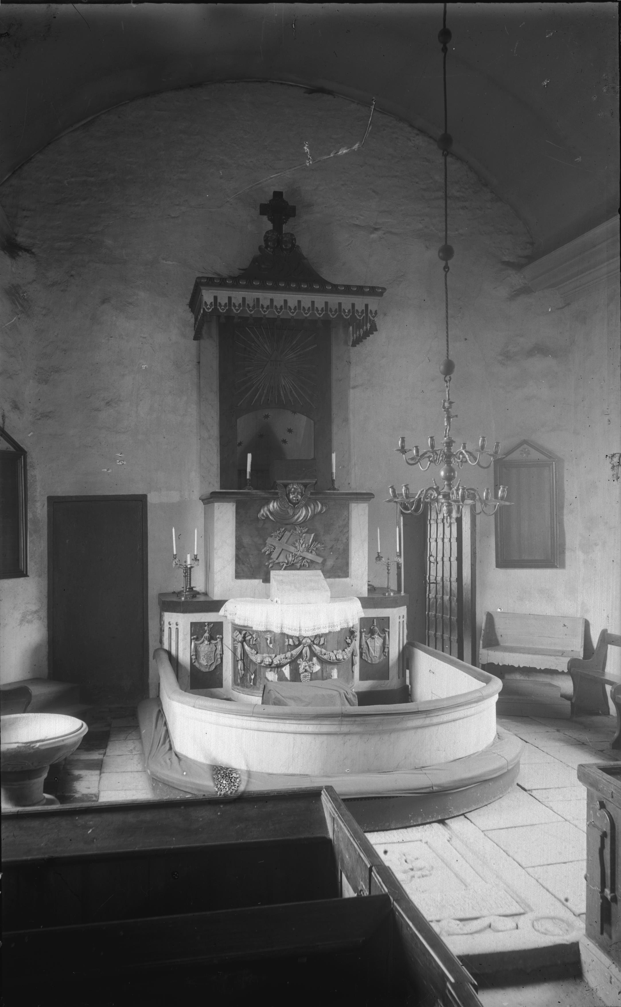 Sigurd Wallin, Västermo kyrka