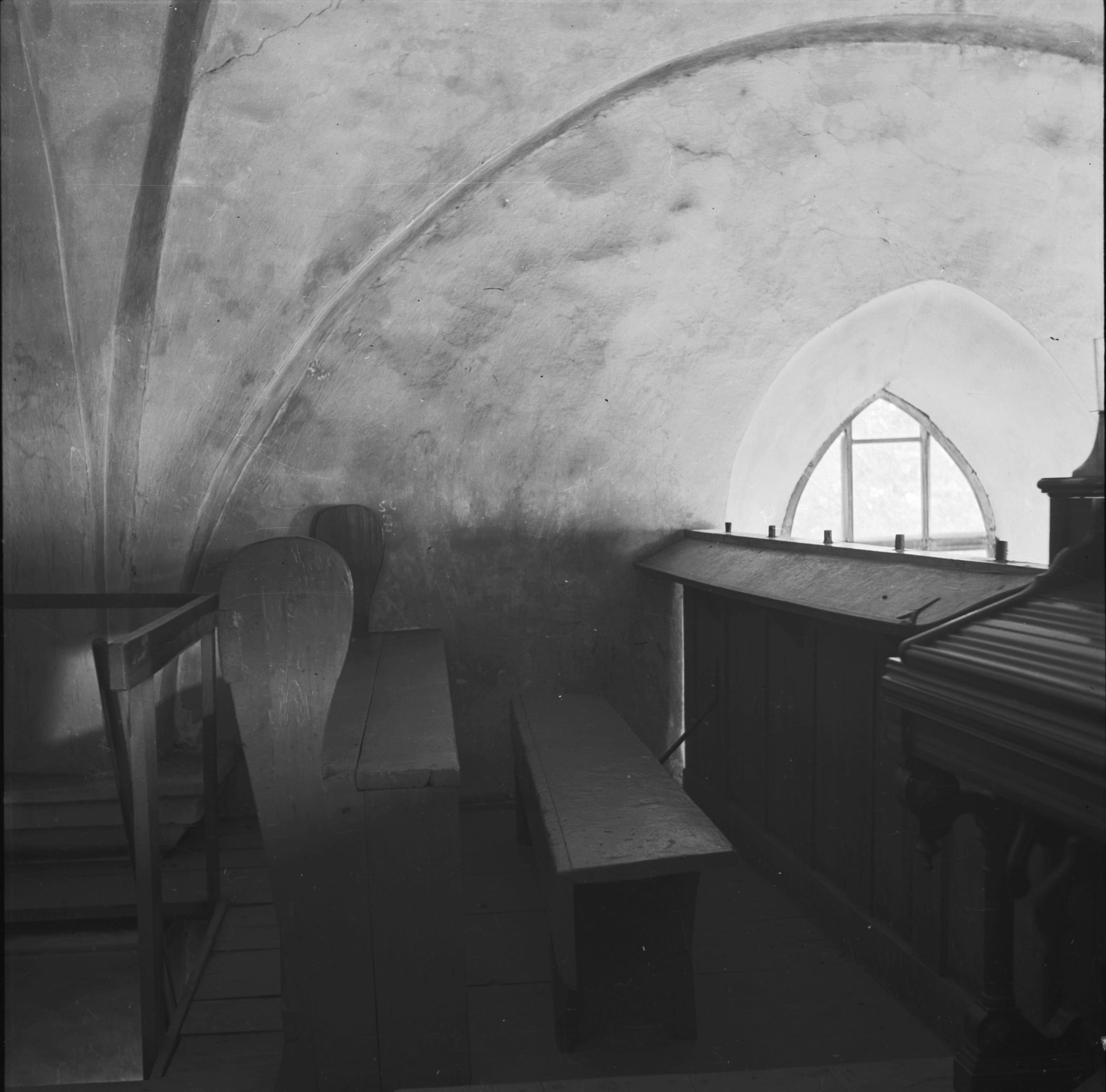 Ivar Schnell, Stjärnholms kyrka
