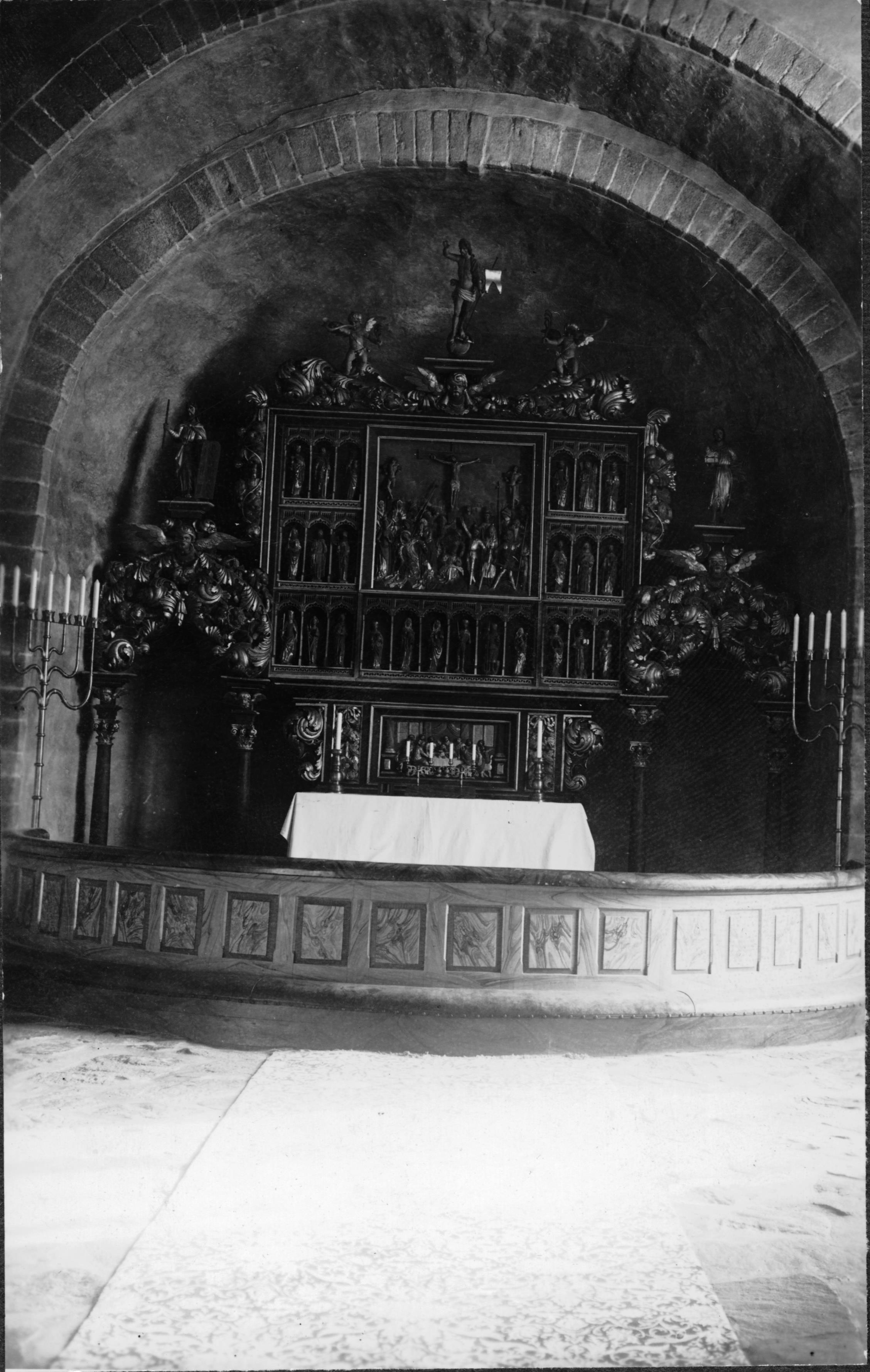 Thorbjörn Engblad, Skee kyrka