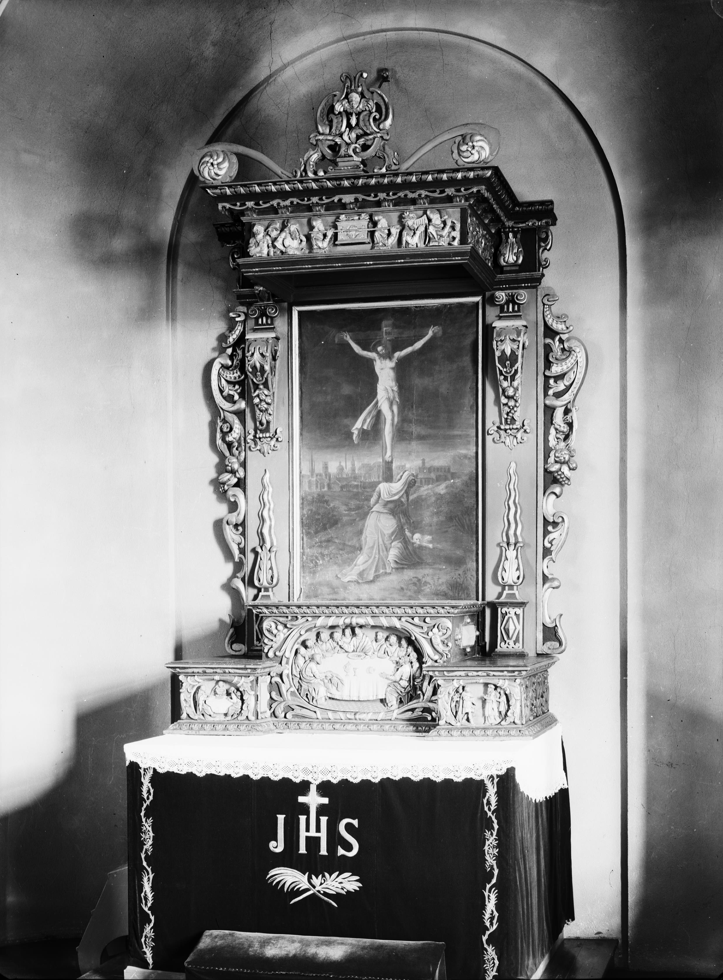 Iwar Anderson, Rådmansö kyrka