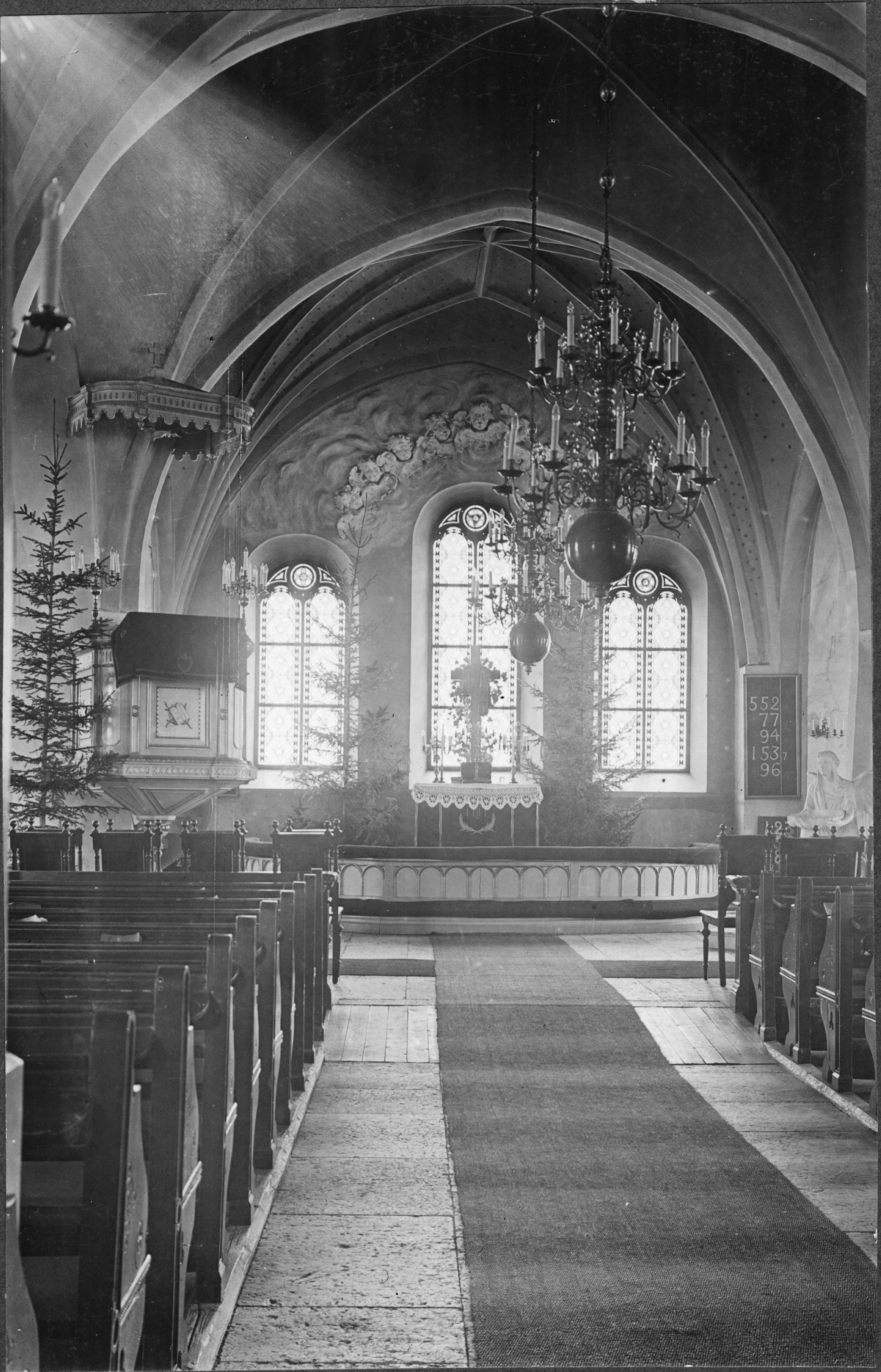 Erik Fant, Lindesberg kyrka