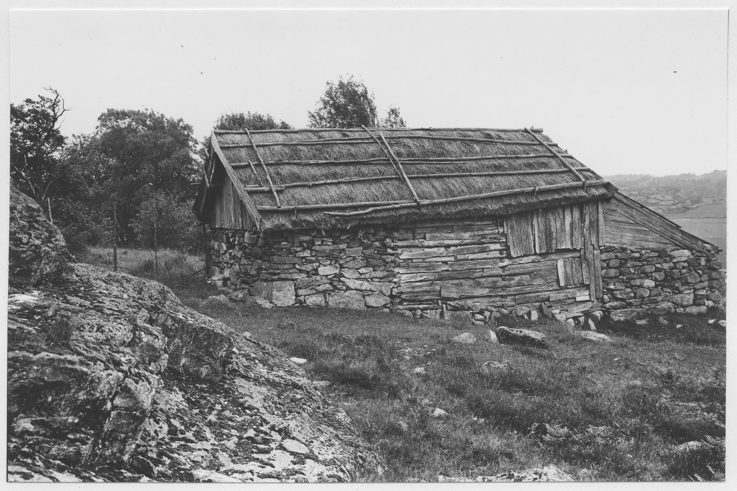 Mårten Sjöbeck, Torpet Nyborg under Långeby