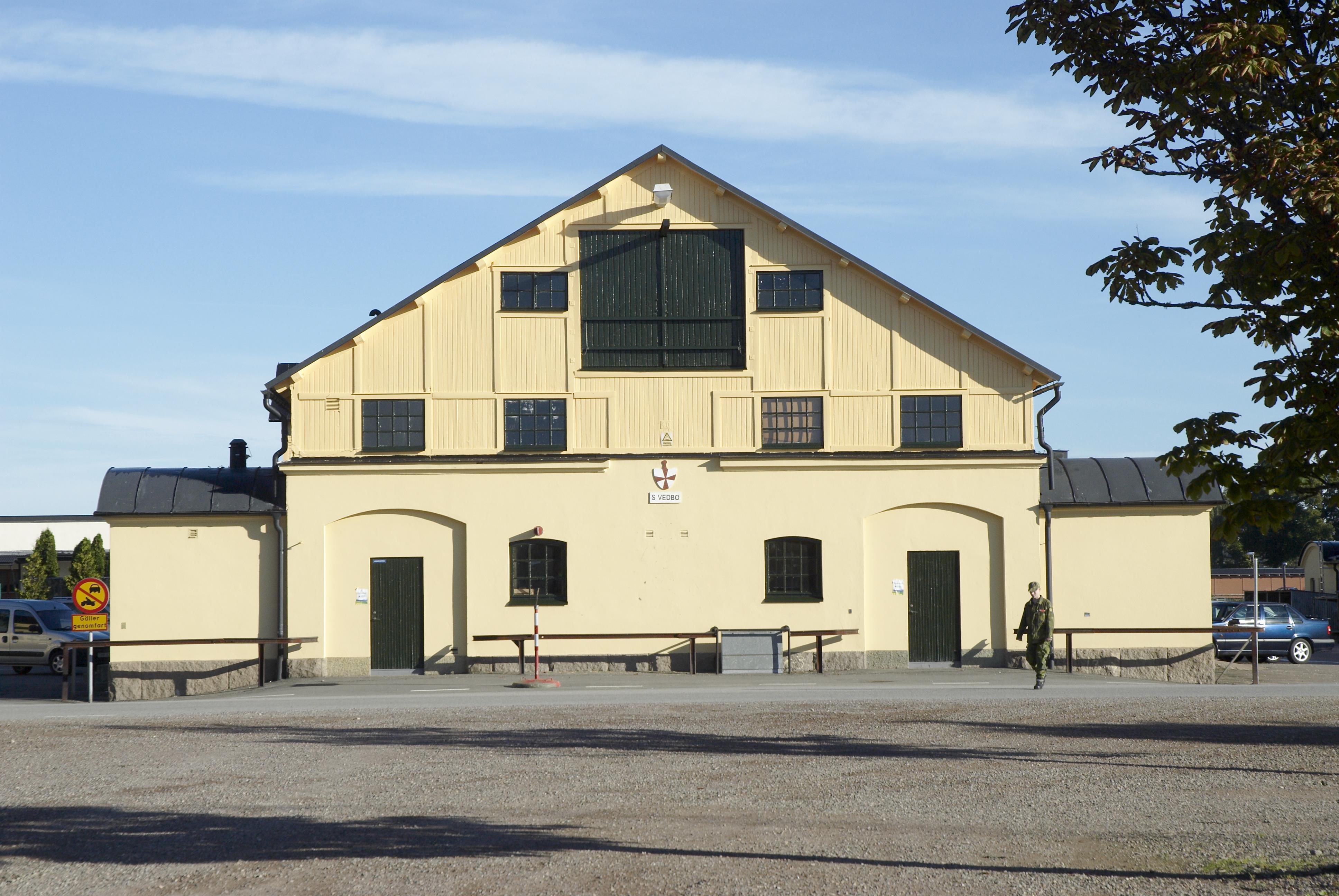 Bengt A Lundberg, Eksjö garnison