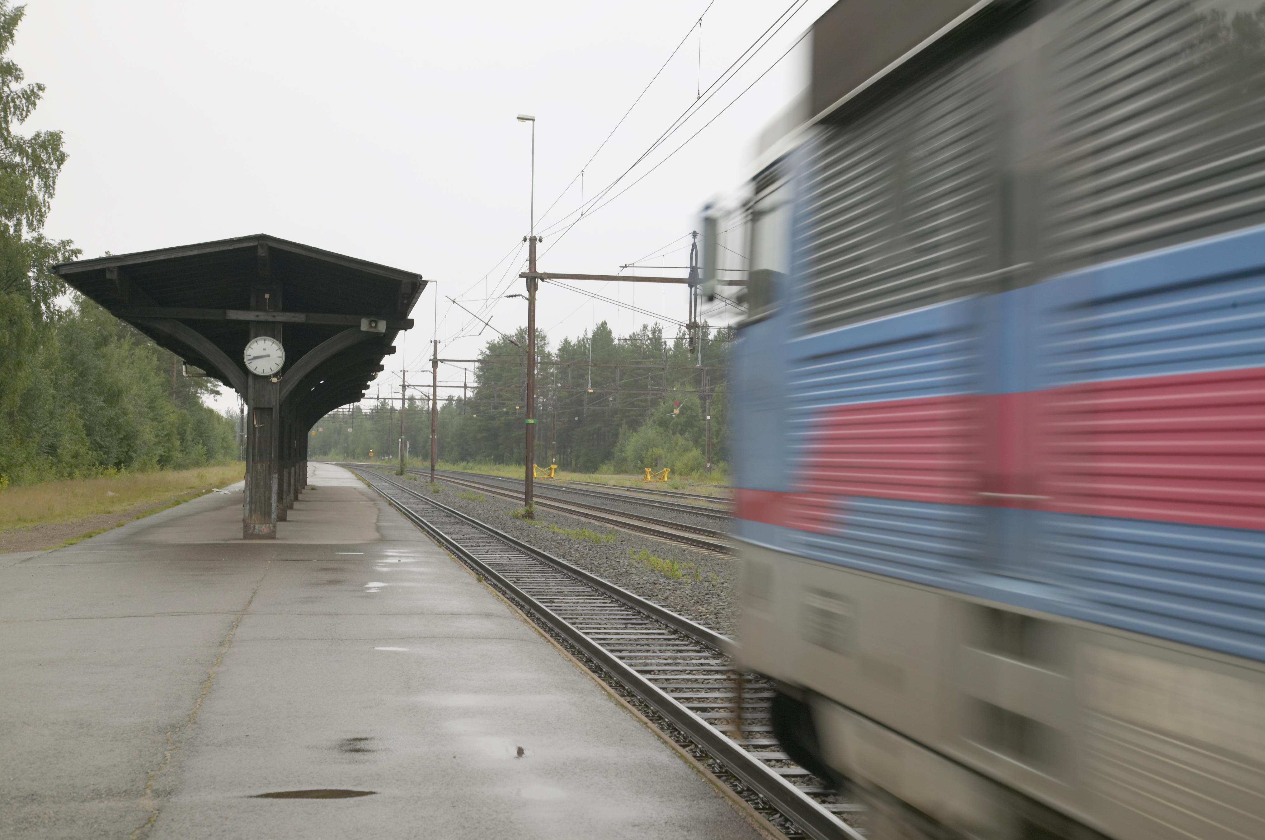 Bengt A Lundberg, Stationshuset i Jörn