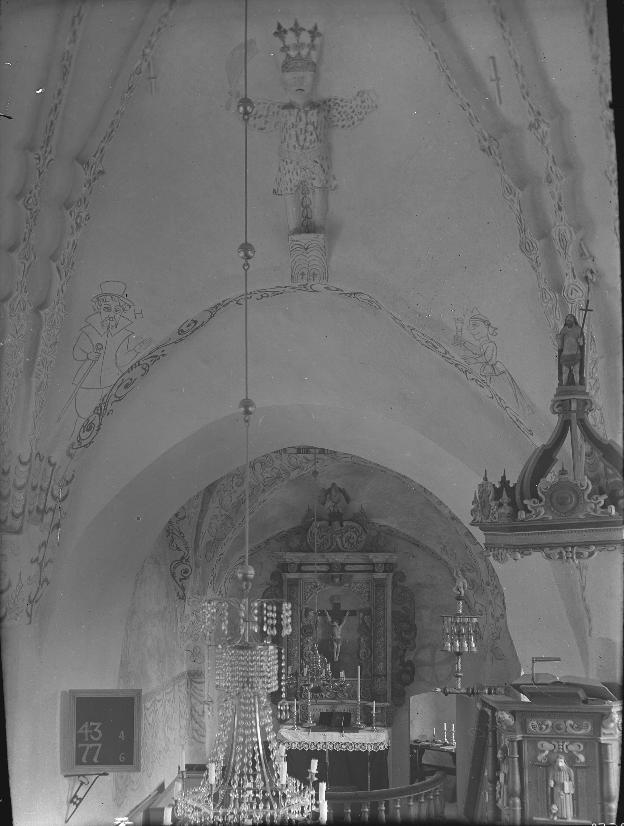 Einar Erici, Halla kyrka