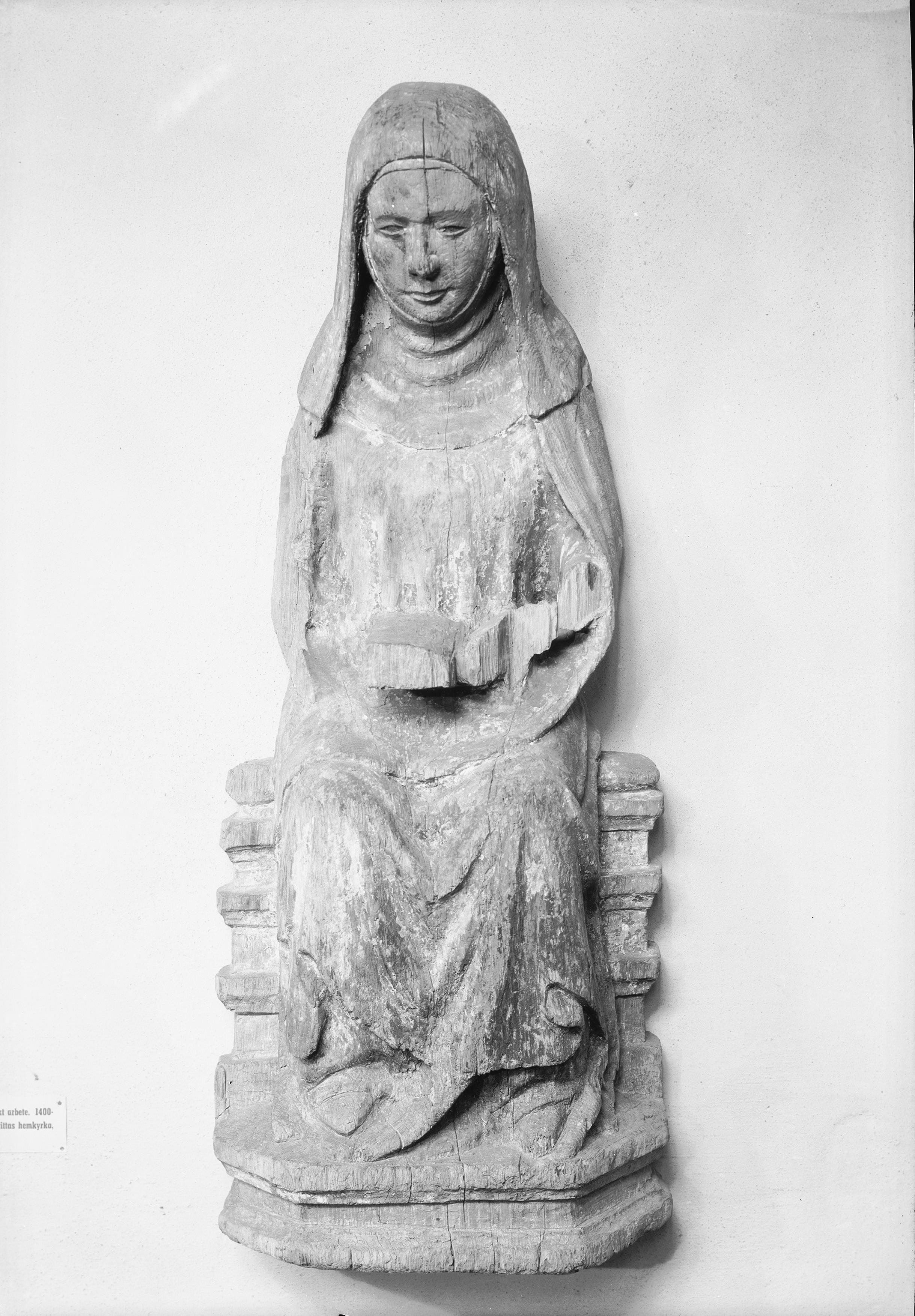 Nils Lagergren, Skederids kyrka