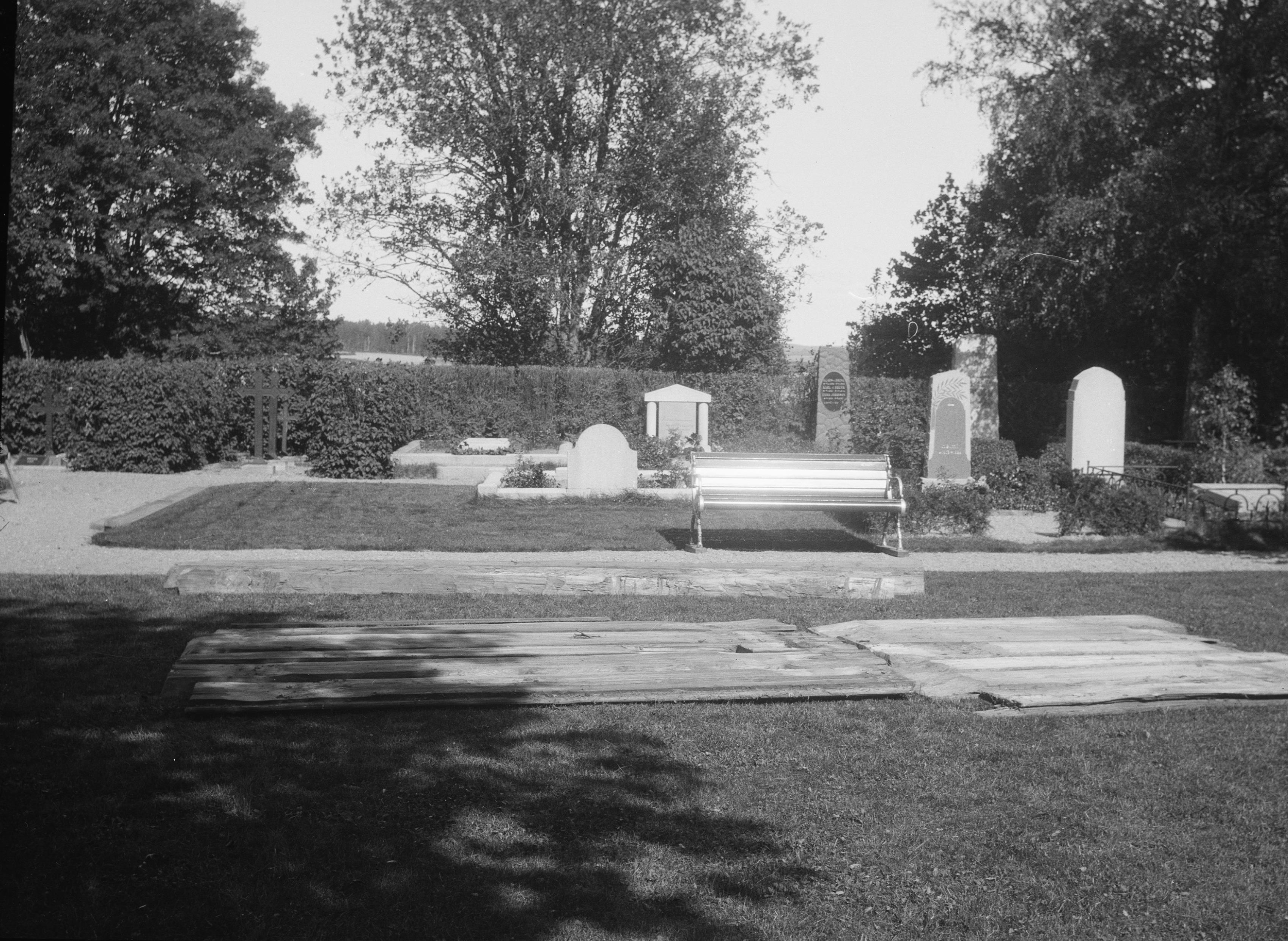 Bertil Berthelson, Hammarö kyrka