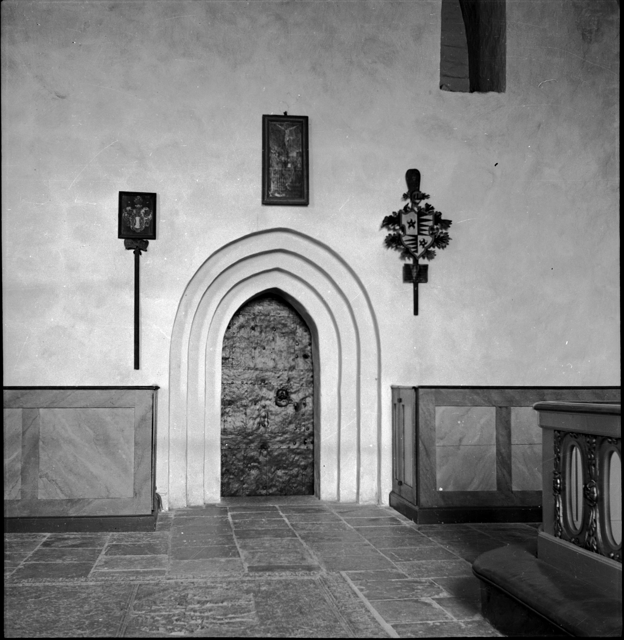 Ivar Schnell, Botkyrka kyrka