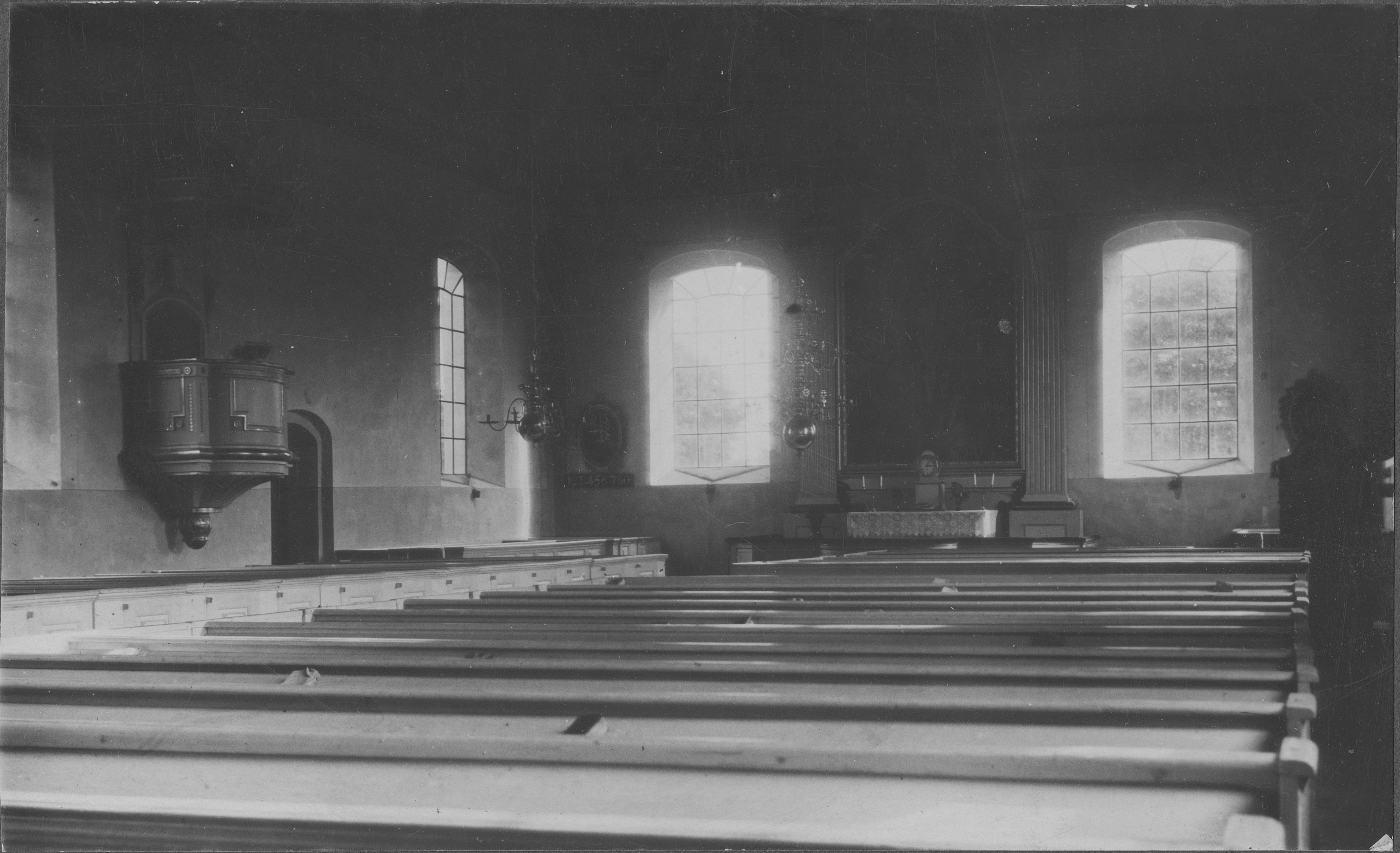 Erik Fant, Vikingstads kyrka