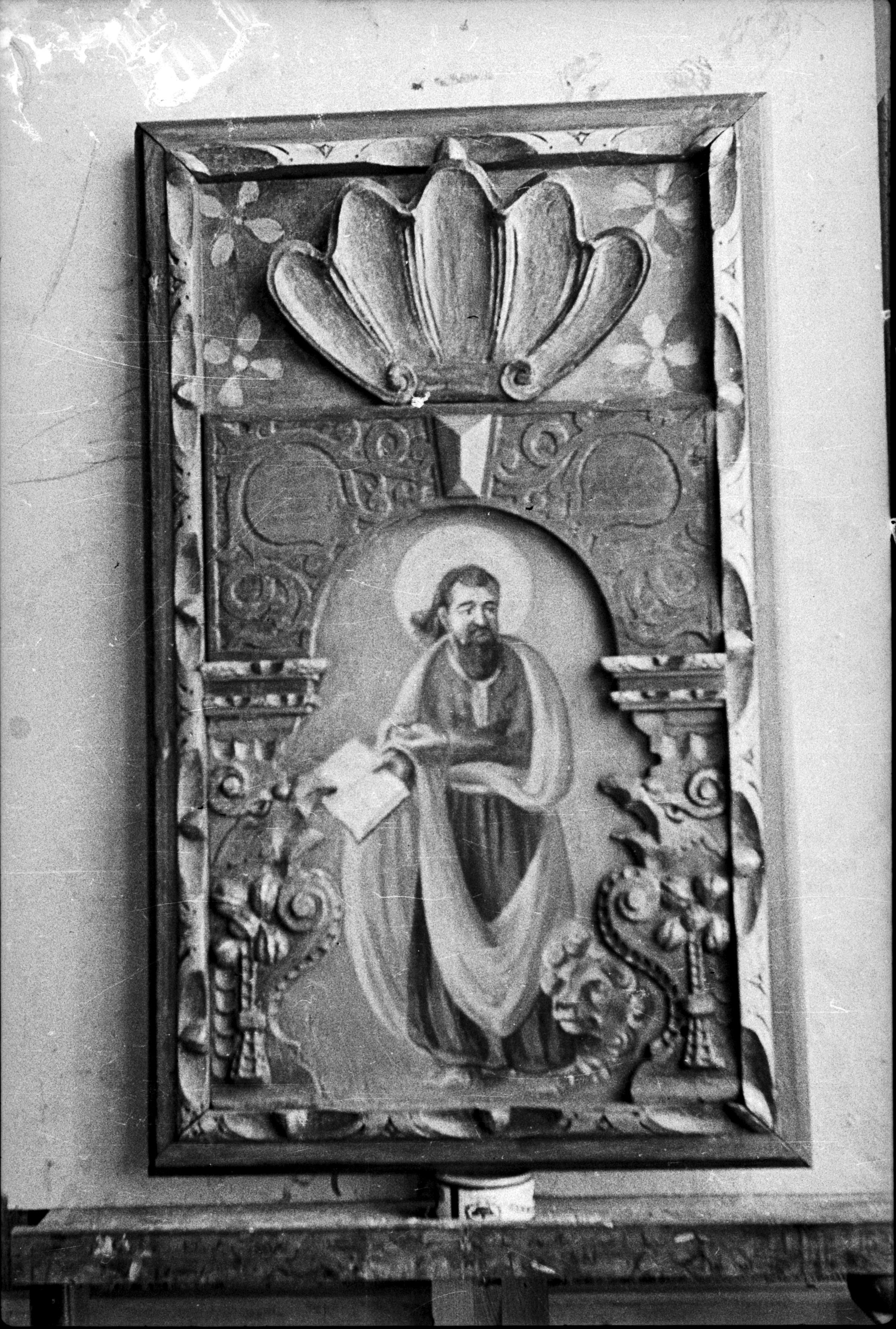 Osvald Owald, Dörarps kyrka