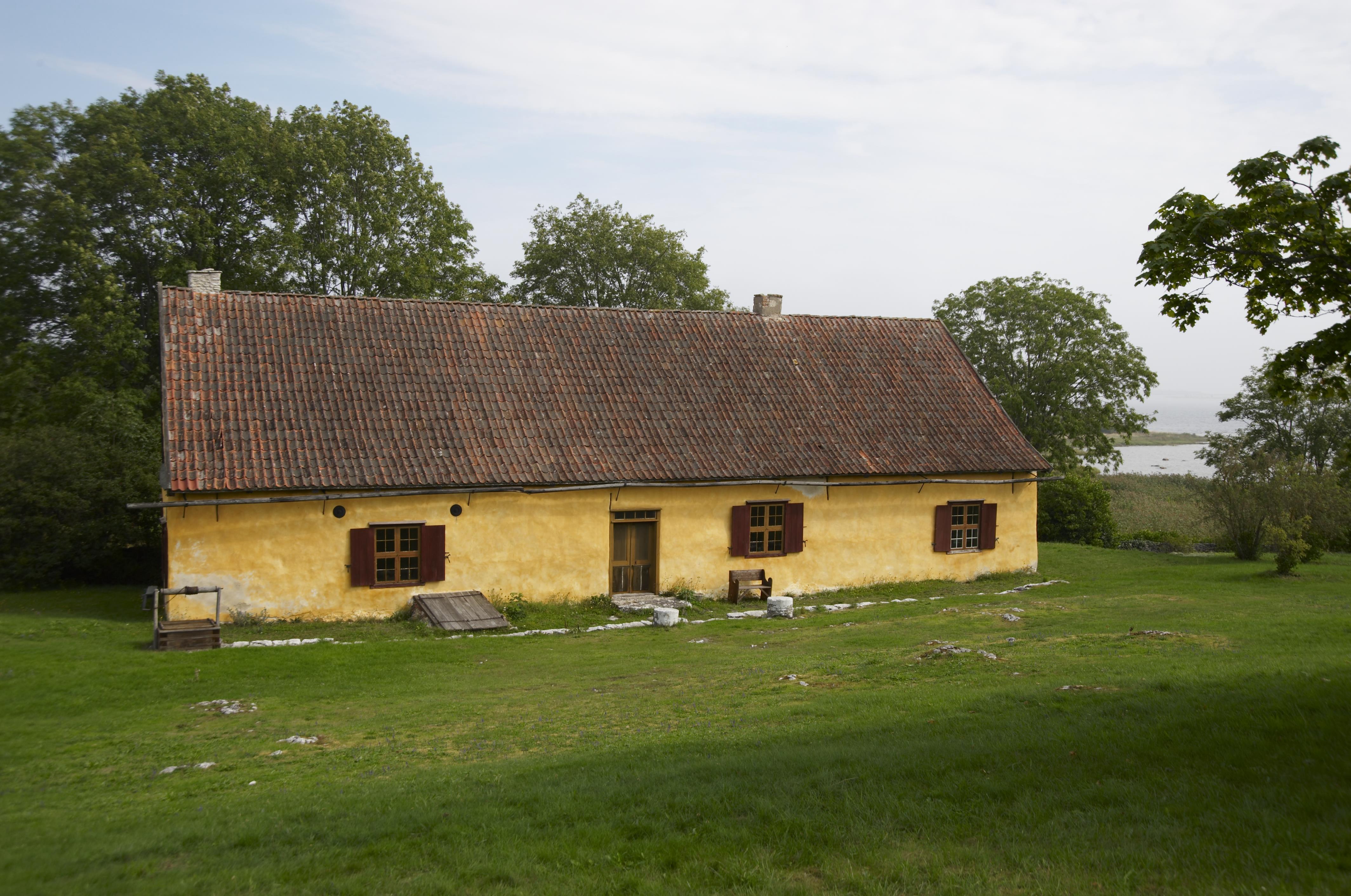 Bengt A Lundberg, Strandridaregården på Kyllaj
