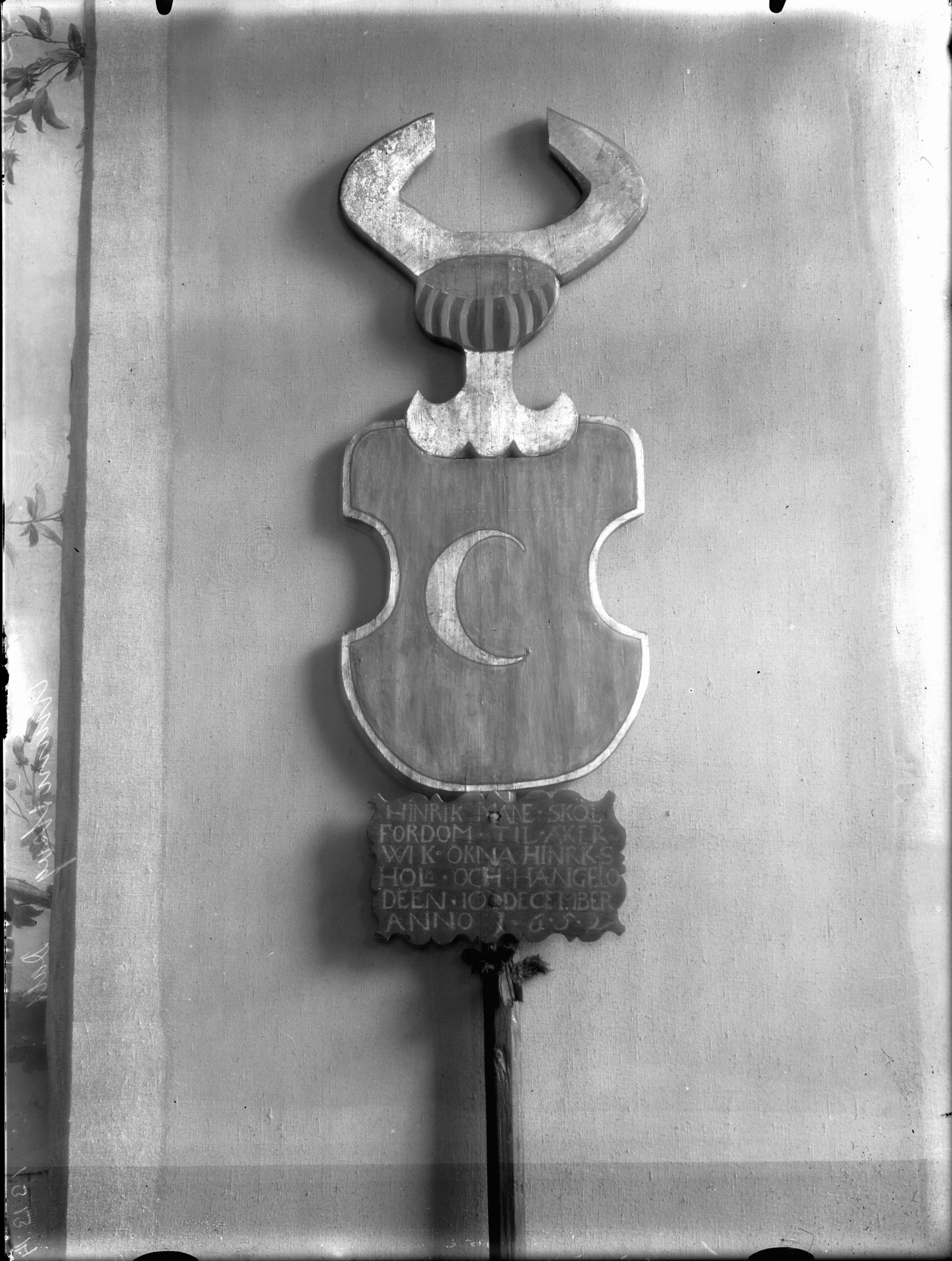 Alfred Nilson, Ånimskogs kyrka