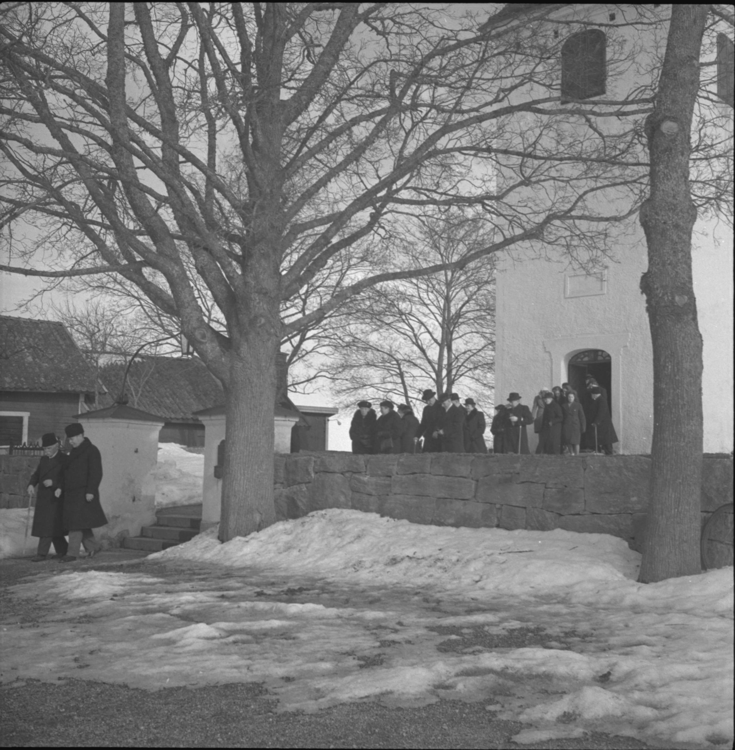 Ivar Schnell, Flens kyrka