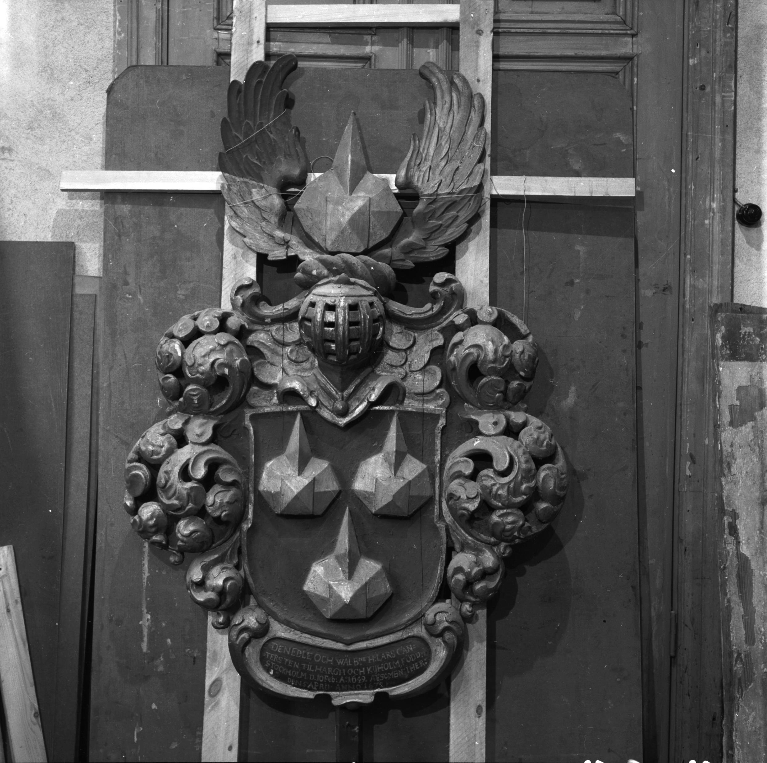 Sven Dalén, Sankta Ragnhilds kyrka