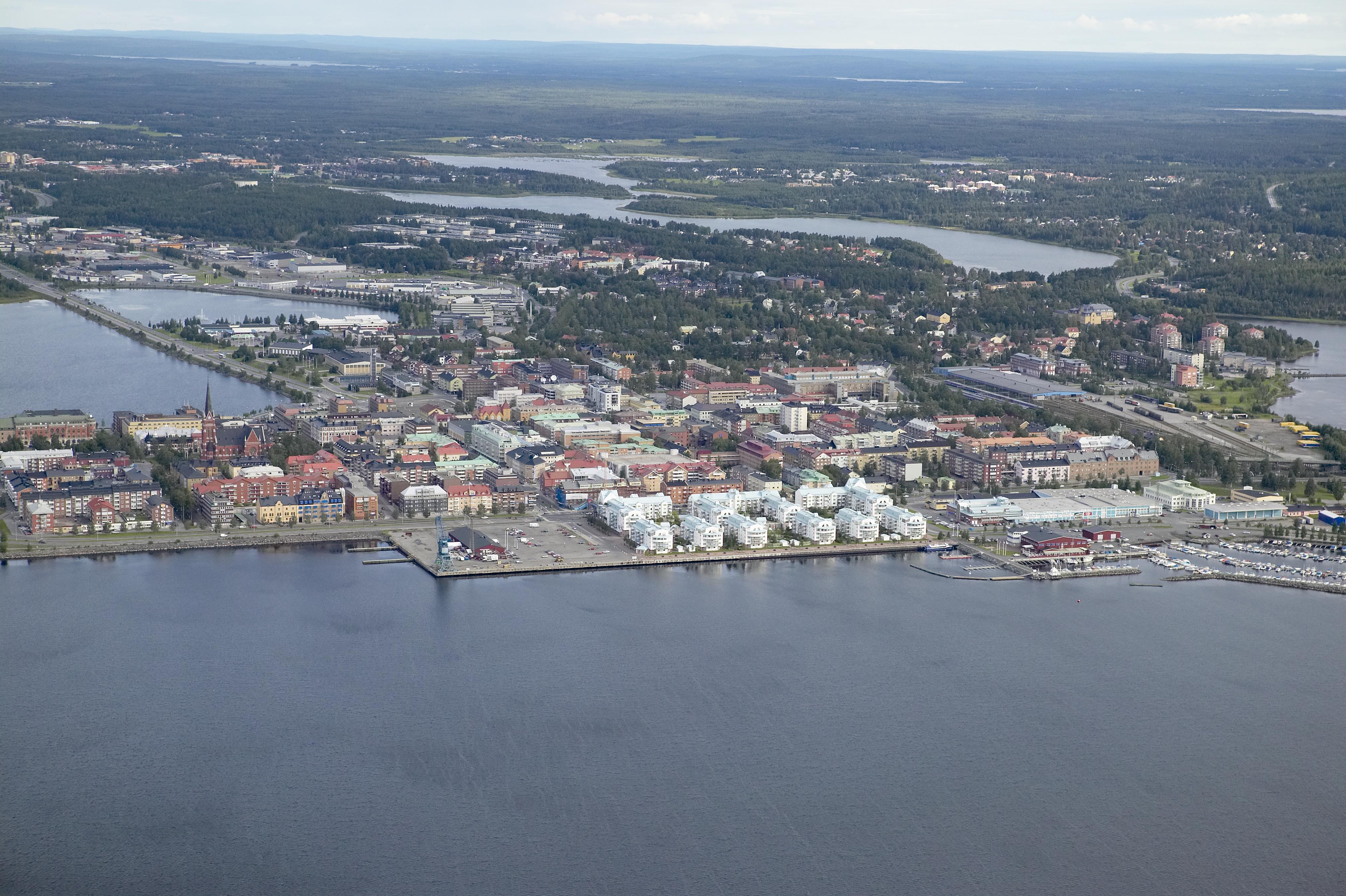 Bengt A Lundberg, Luleå