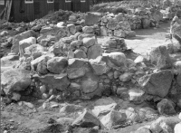 Mönsterås, Kronobäcks kyrkoruin