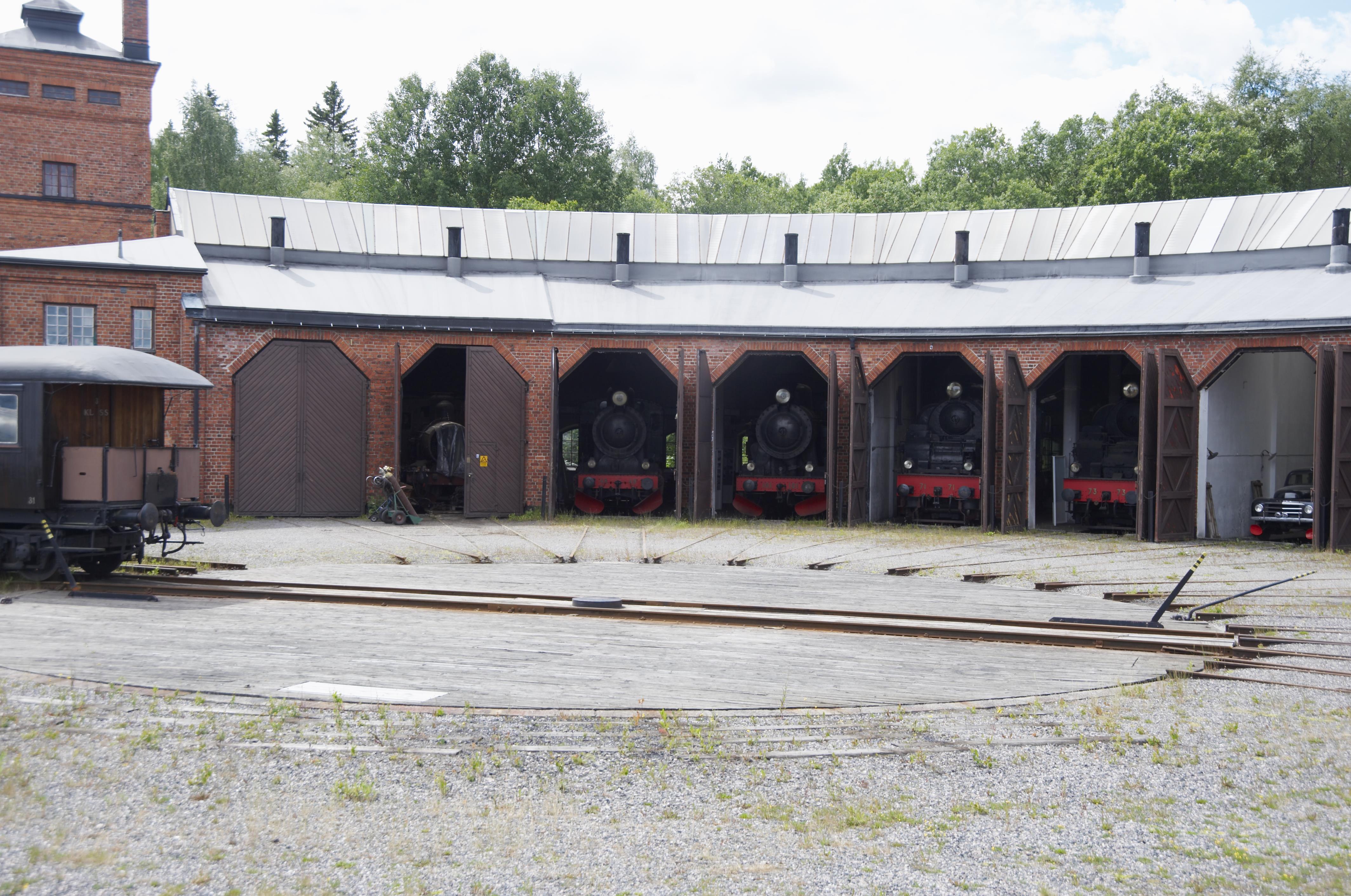 Bengt A Lundberg, Grängesbergs Lokmuseum
