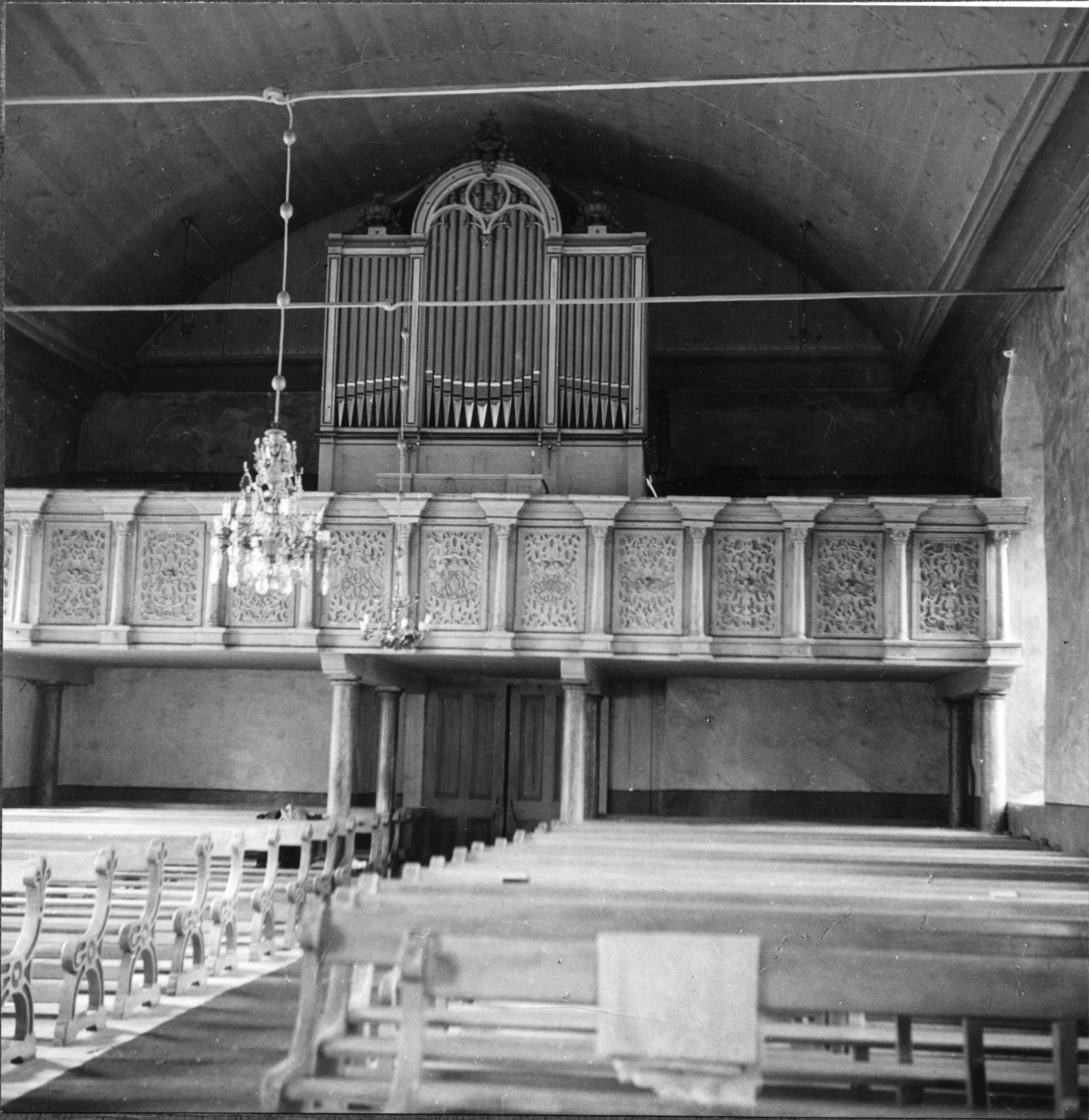 Olle Hellström, Borgviks kyrka