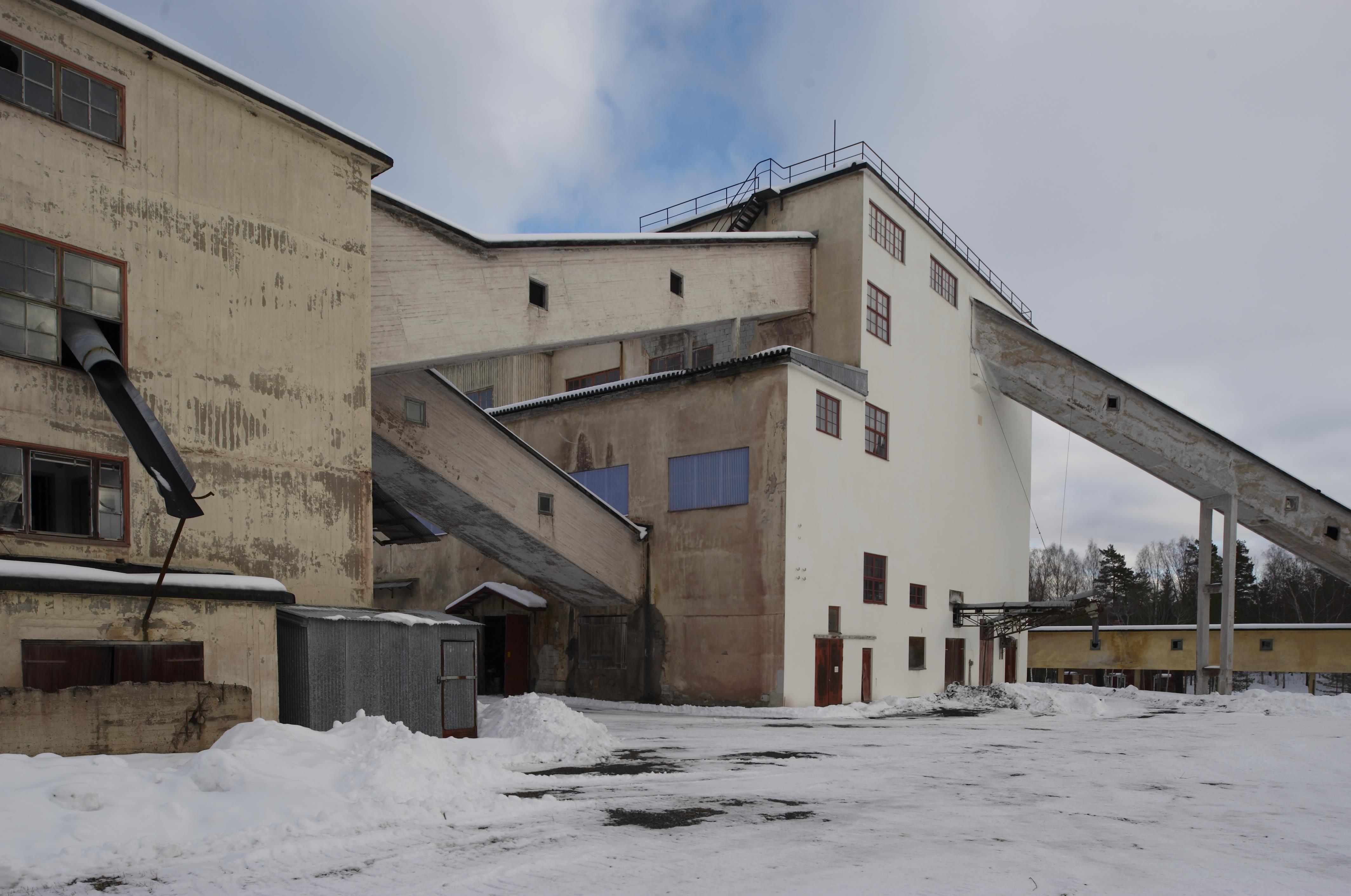 Bengt A Lundberg, Stripa gruva